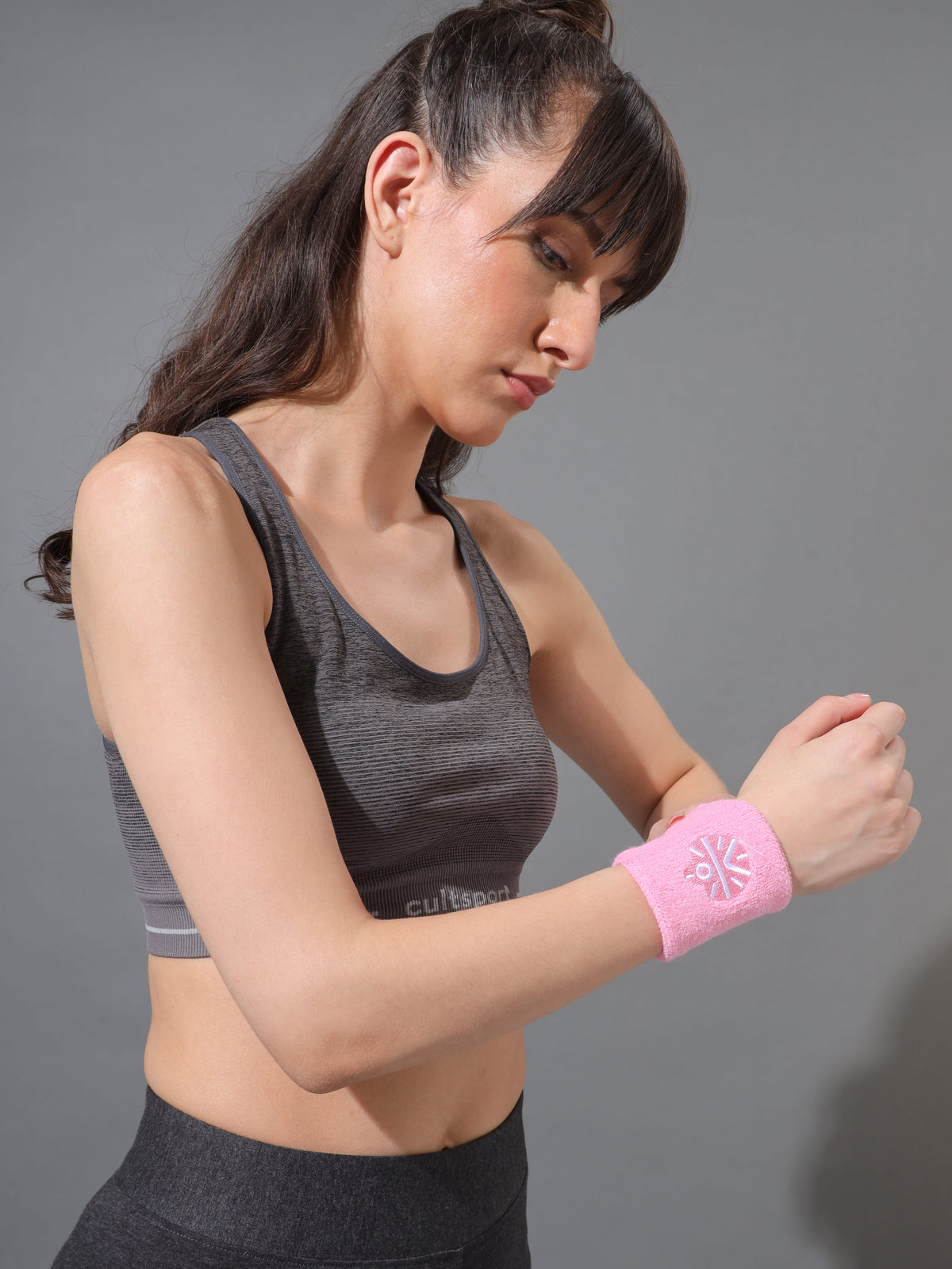 Wrist Support Sweatband Pack of 3