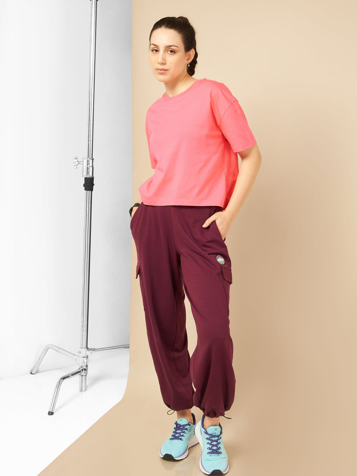 Pink Cult Leisure T-shirt for Women