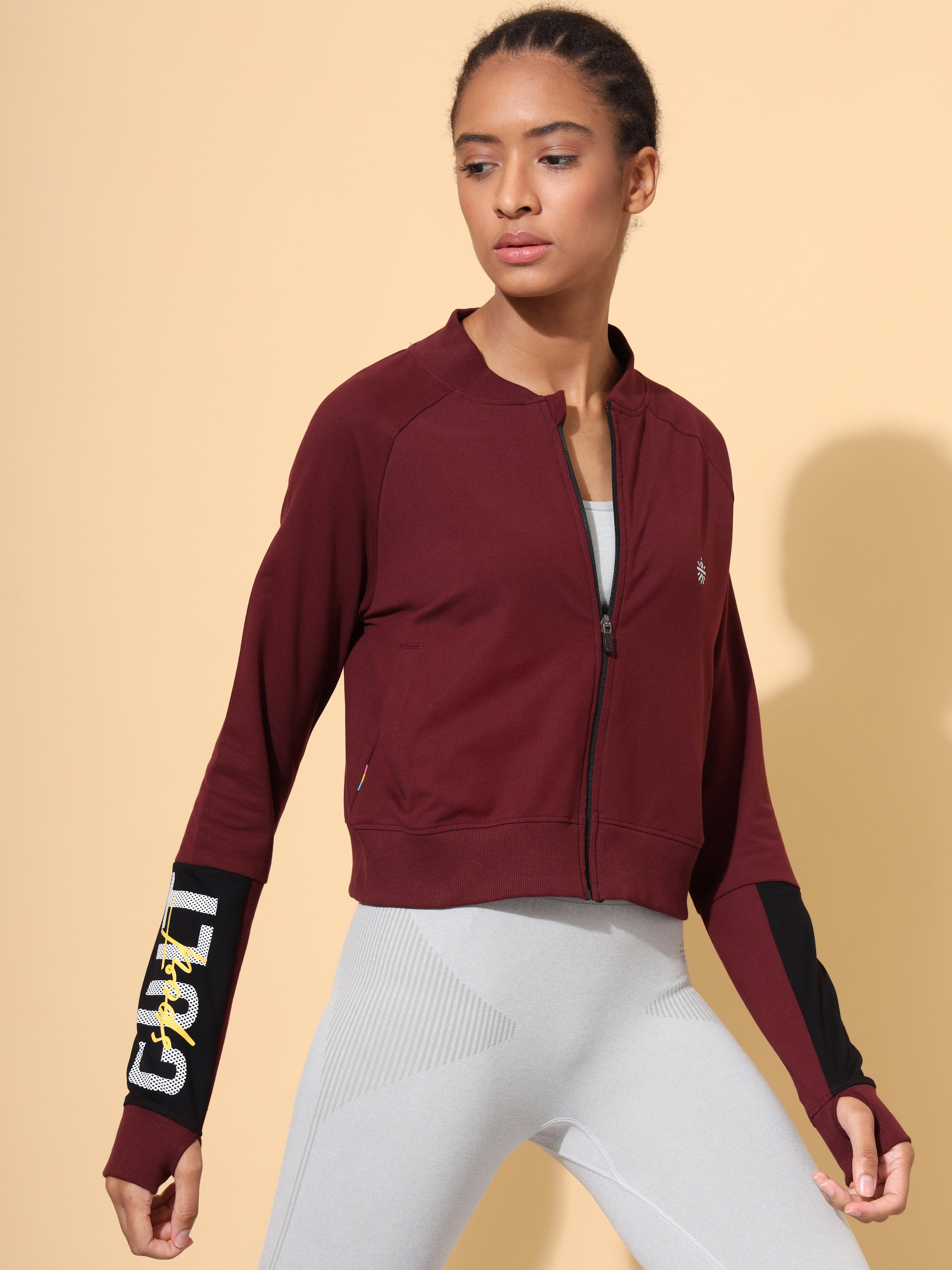 Layr Crop Lifestyle Sweatshirt