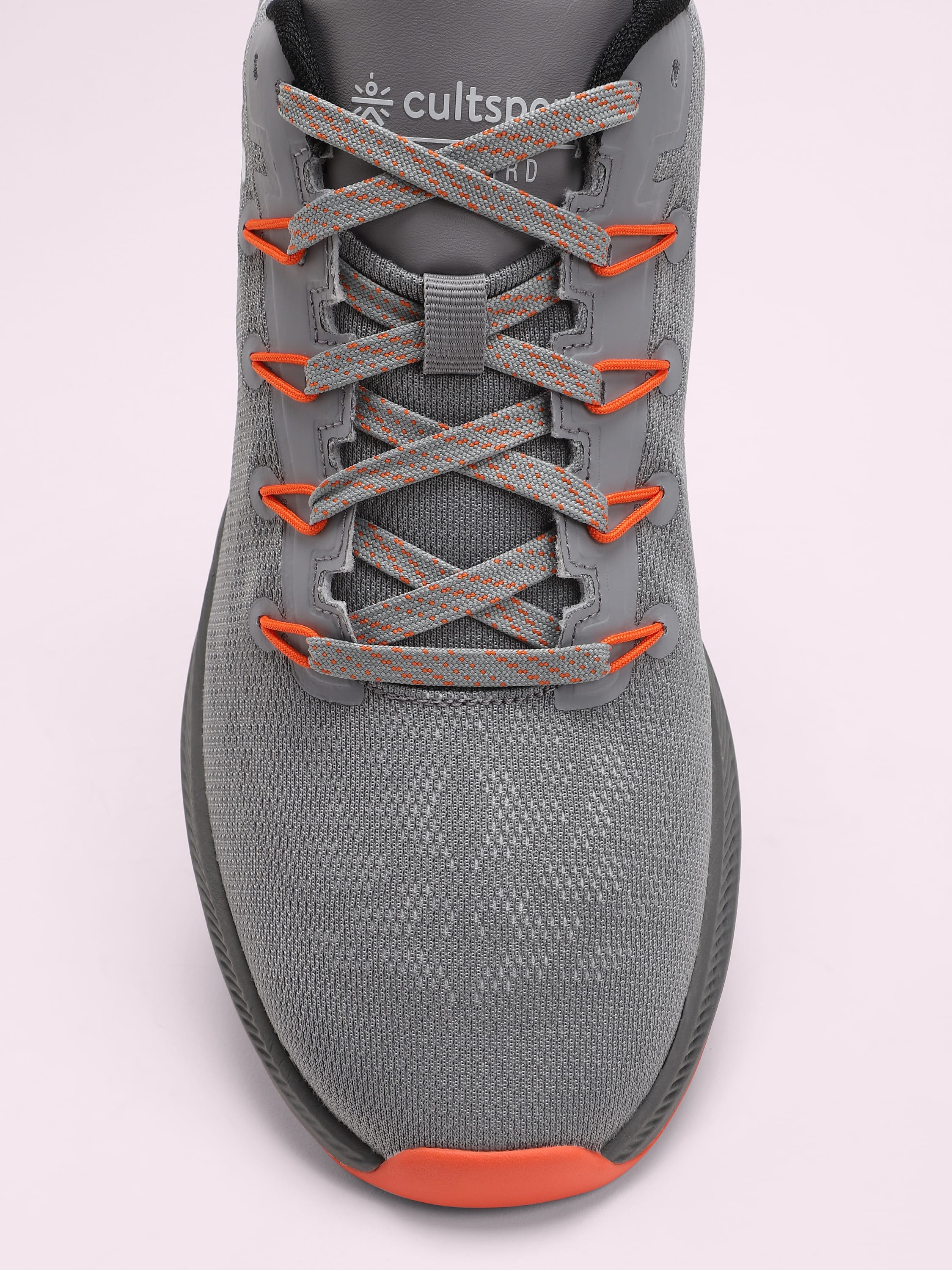 cult Firebird Men Running Shoes - Grey/Orange