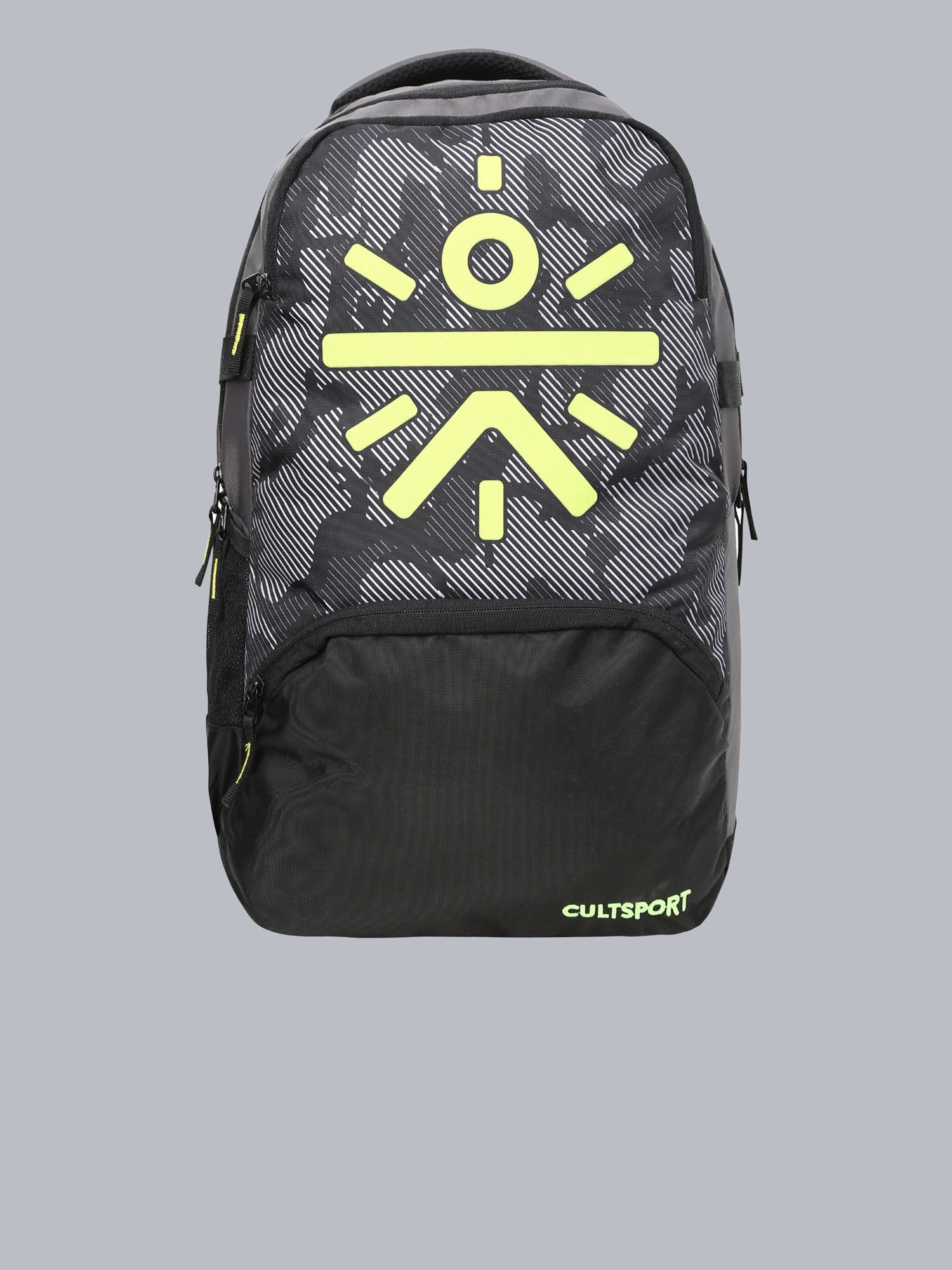 Vital Camo Grey Laptop Backpack