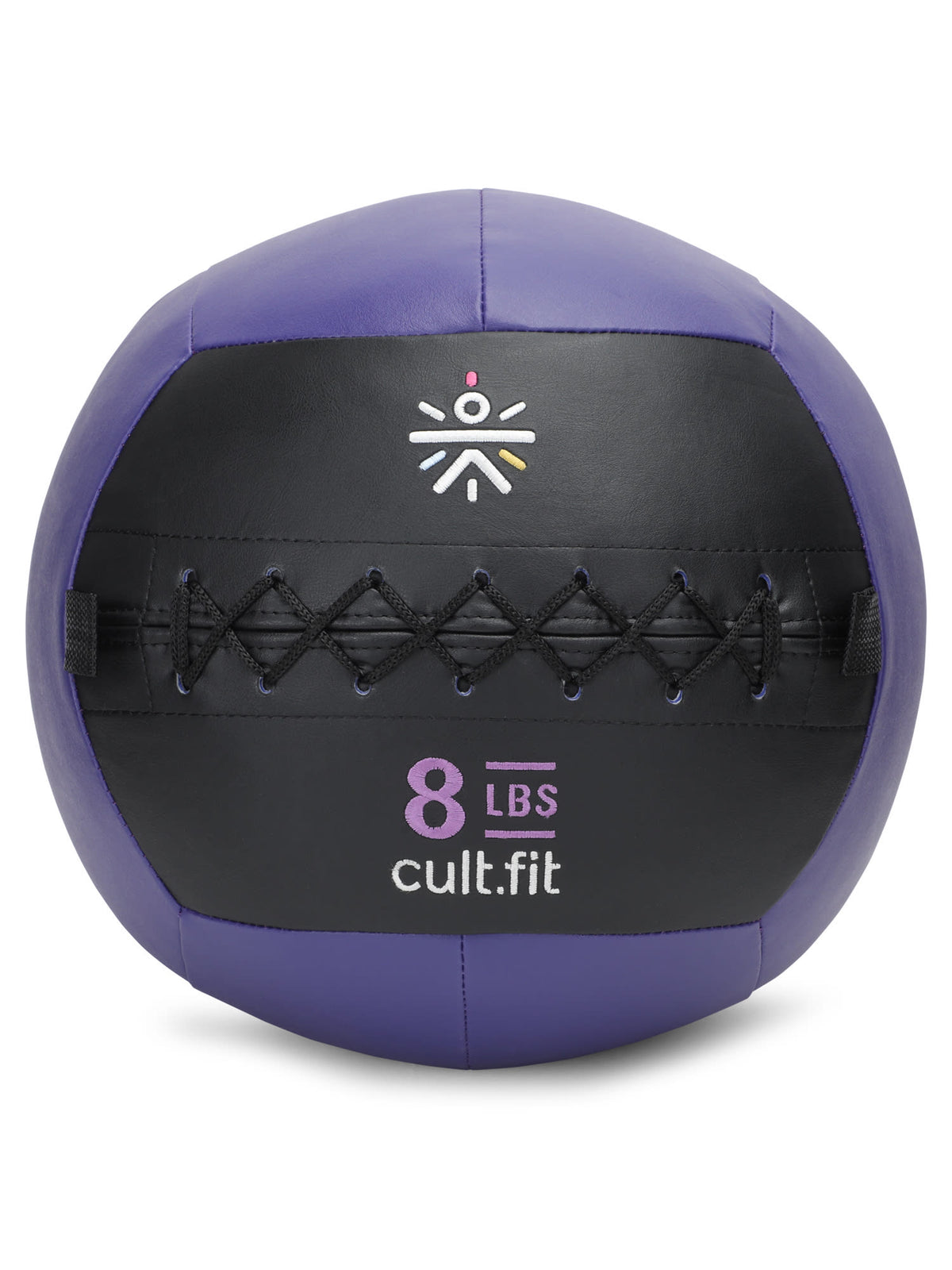 cult.fit Wall Ball - 8 lbs x 1