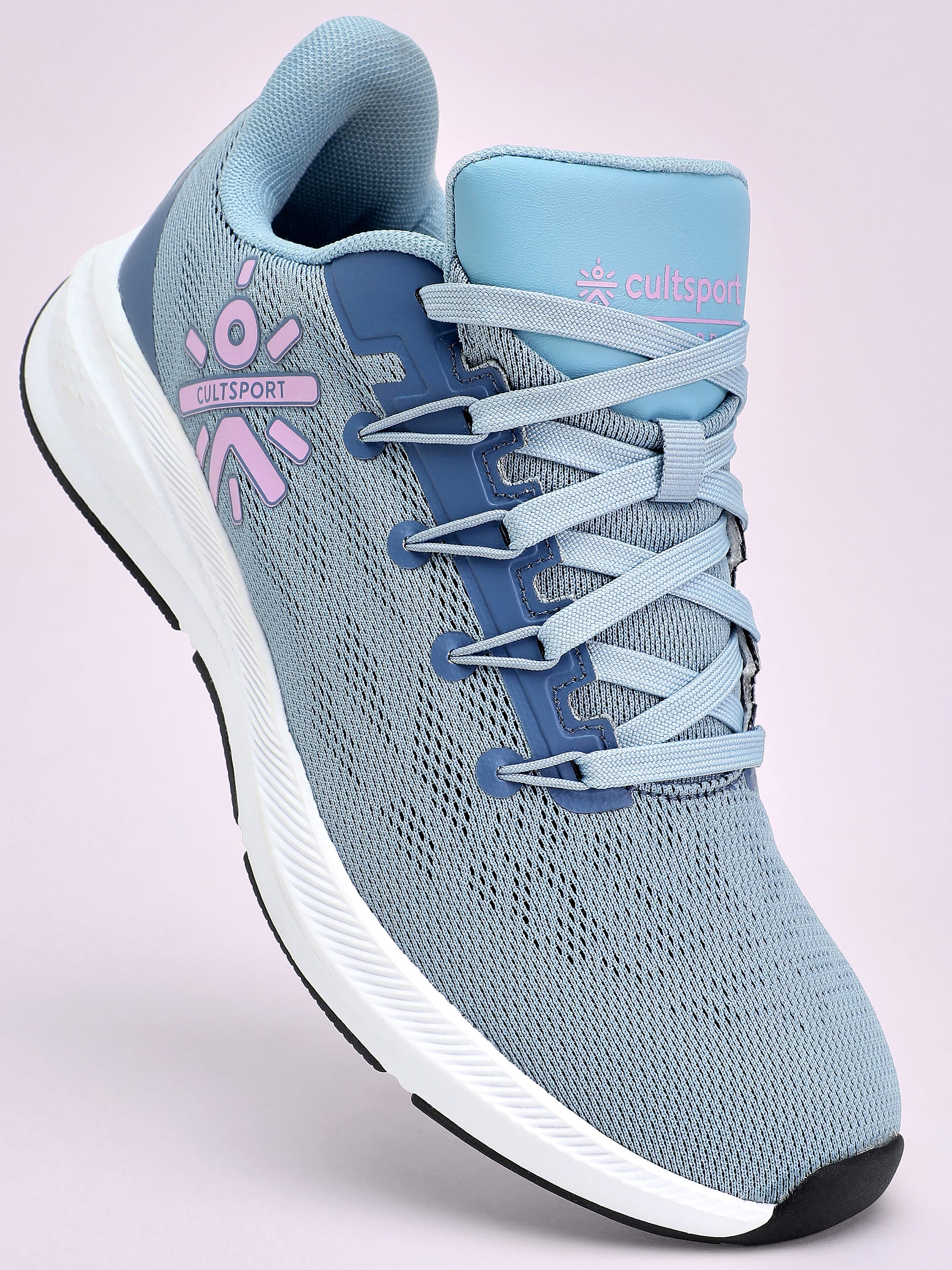 cult Firebird Women Running Shoes - Ash Blue