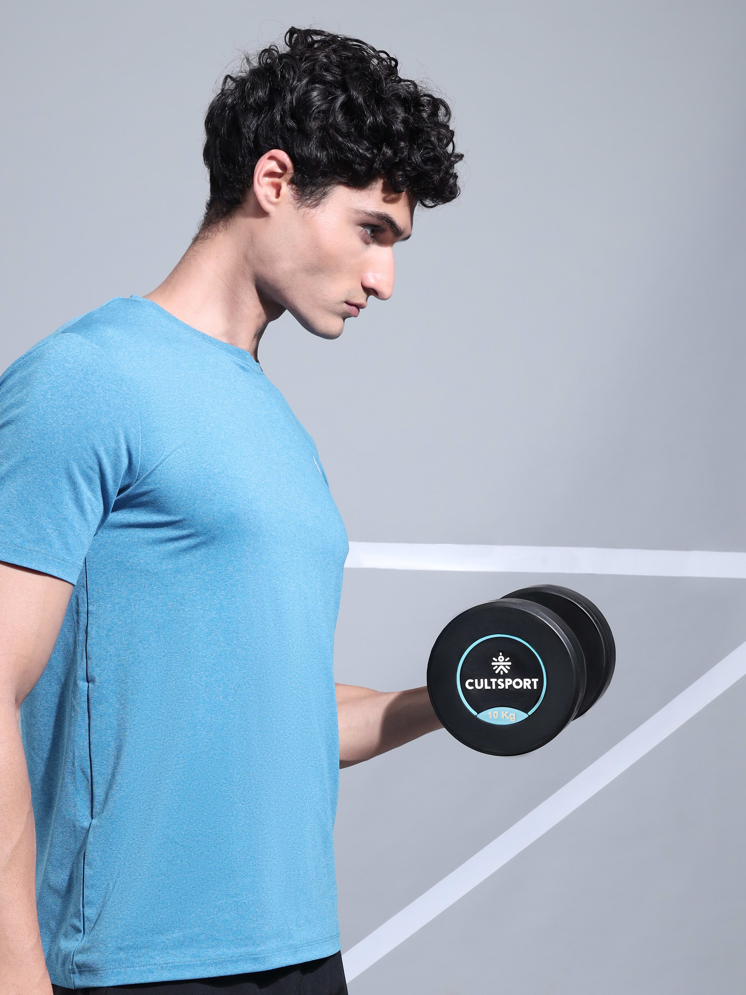 Round Dumbbell 10kg (2 piece)