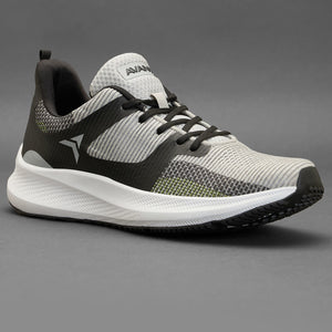 Avant Men's Boat Running shoes-Grey/Black