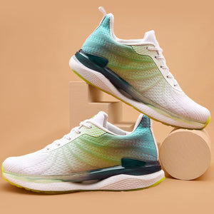 Avant Men's Rainbow Casual Shoes-Green/White