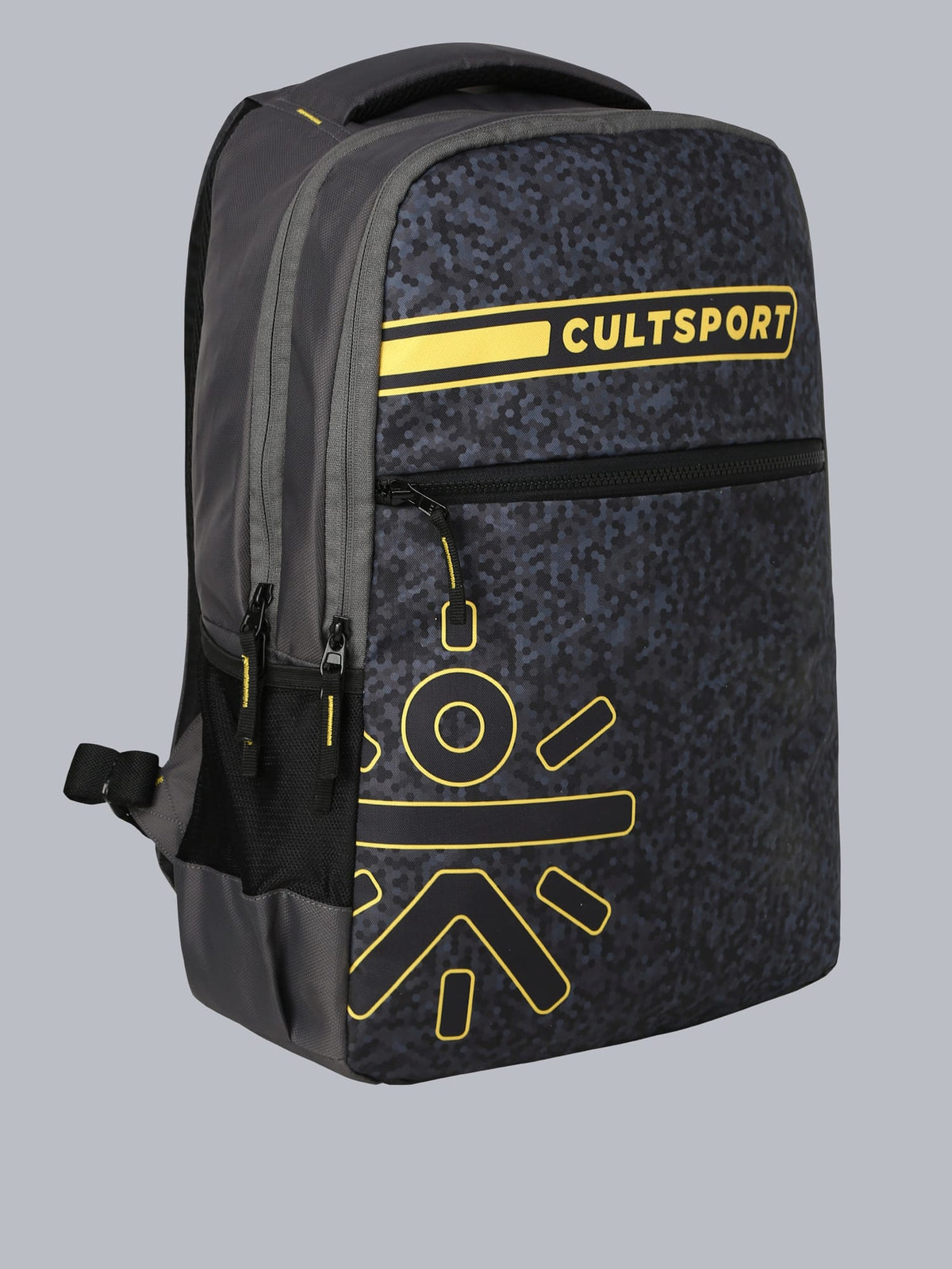 Vital Pixel Grey Laptop Backpack