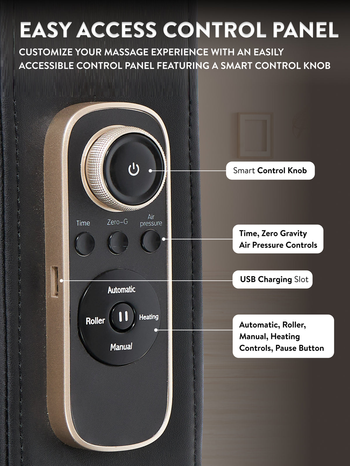 Cult Apex Massage Chair with Zero Gravity, SL Track 2D Massage Technique and Bluetooth AI voice Function For Full Body Massage At Home