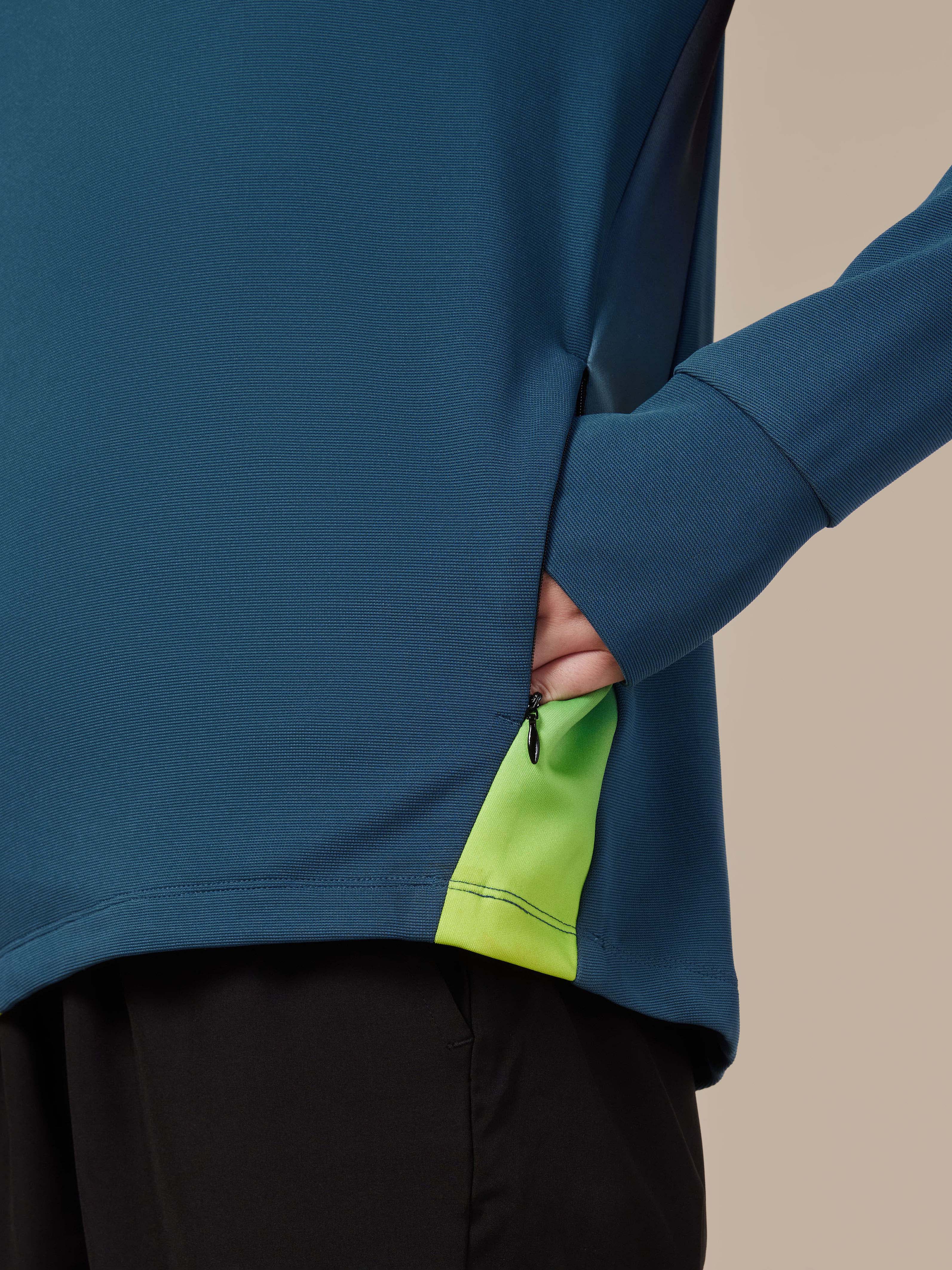 Women's Teal Train Like A Pro Jacket