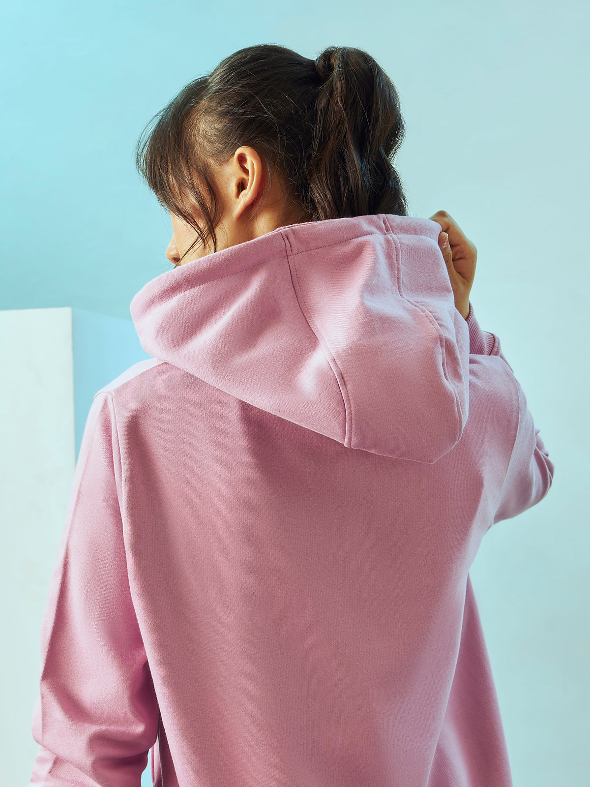 Hooded Sweatshirt with Kangaroo Pocket