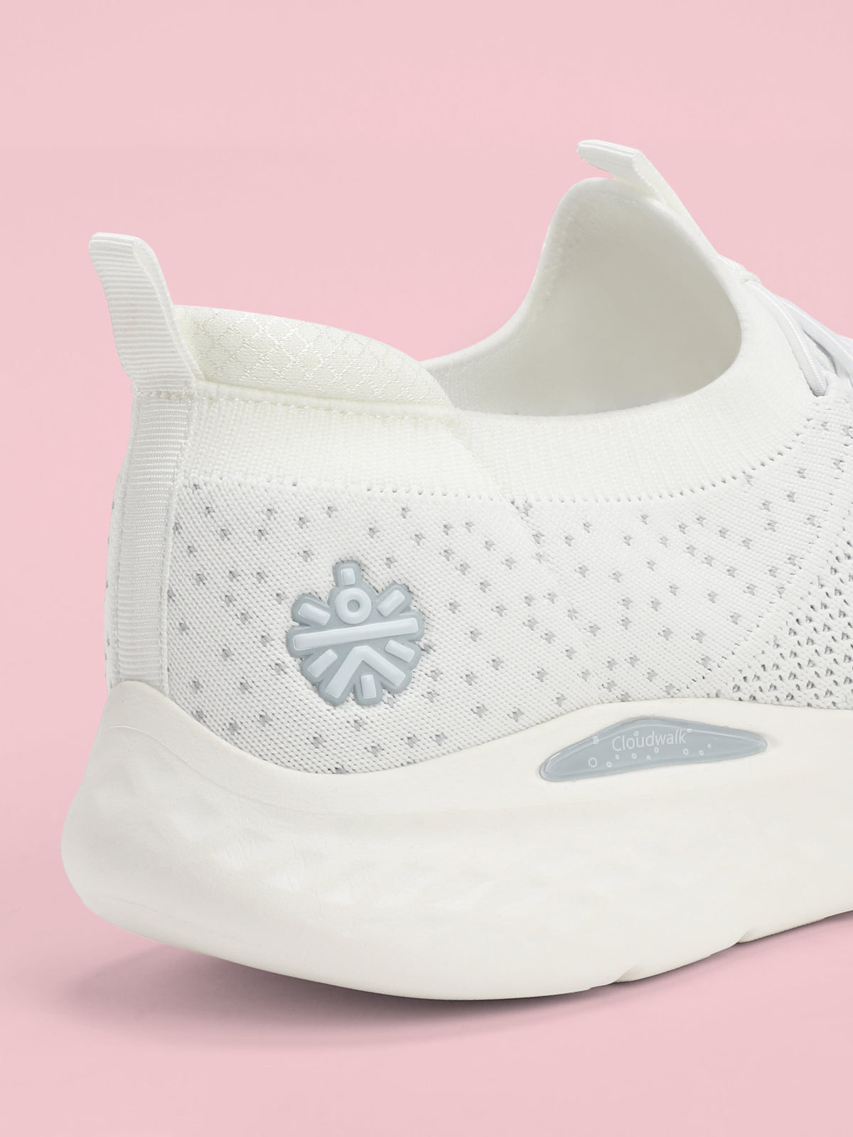 cult EZ+ Fuzzy Women's Walking Shoes - White