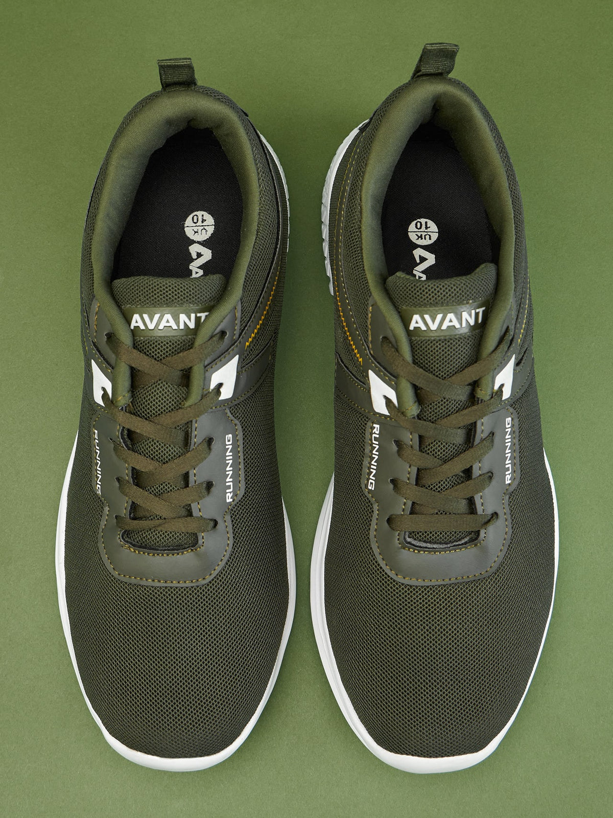Avant Men's Trace Walking Shoes-Olive