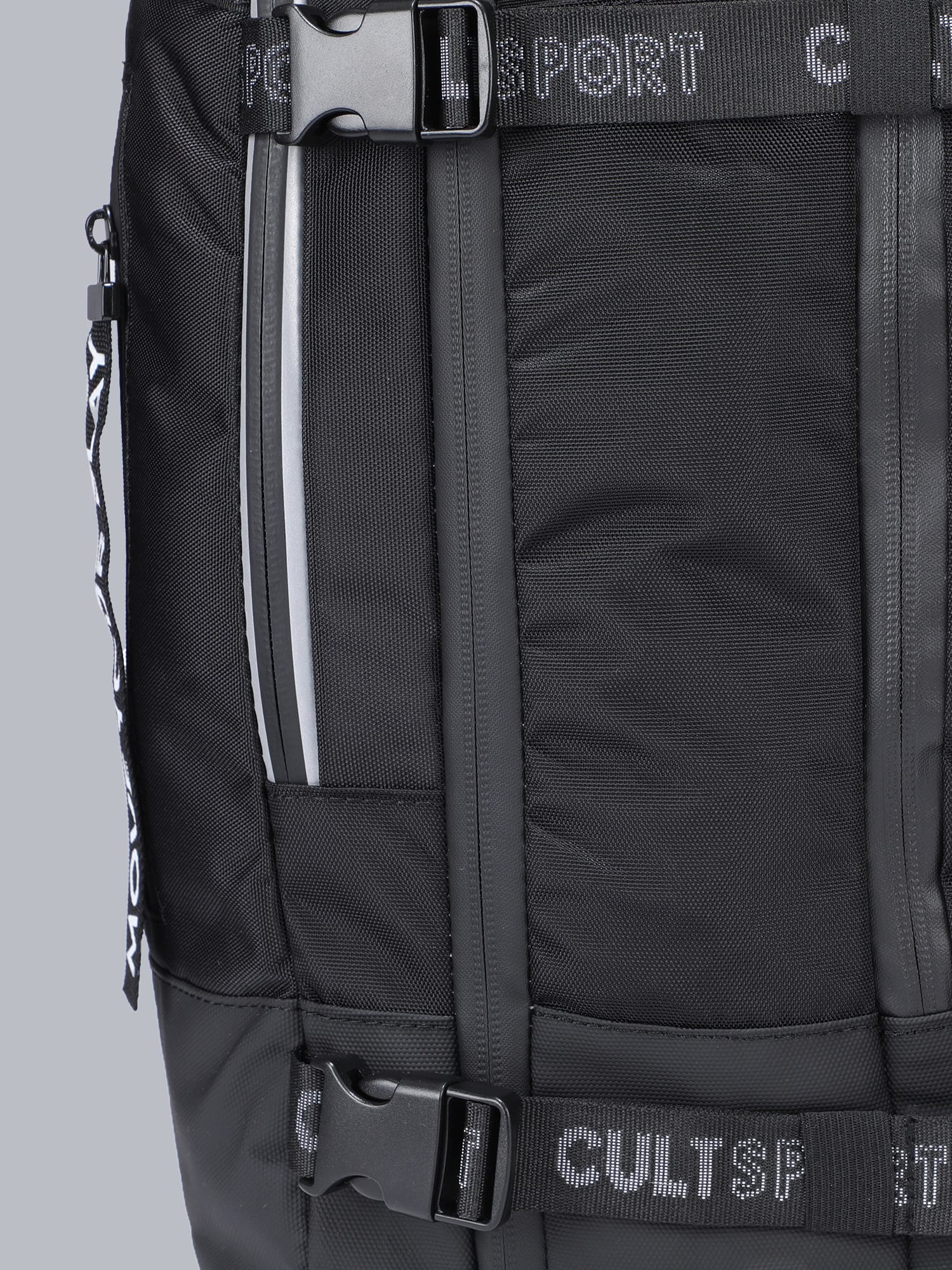 Signature Square Black Backpack