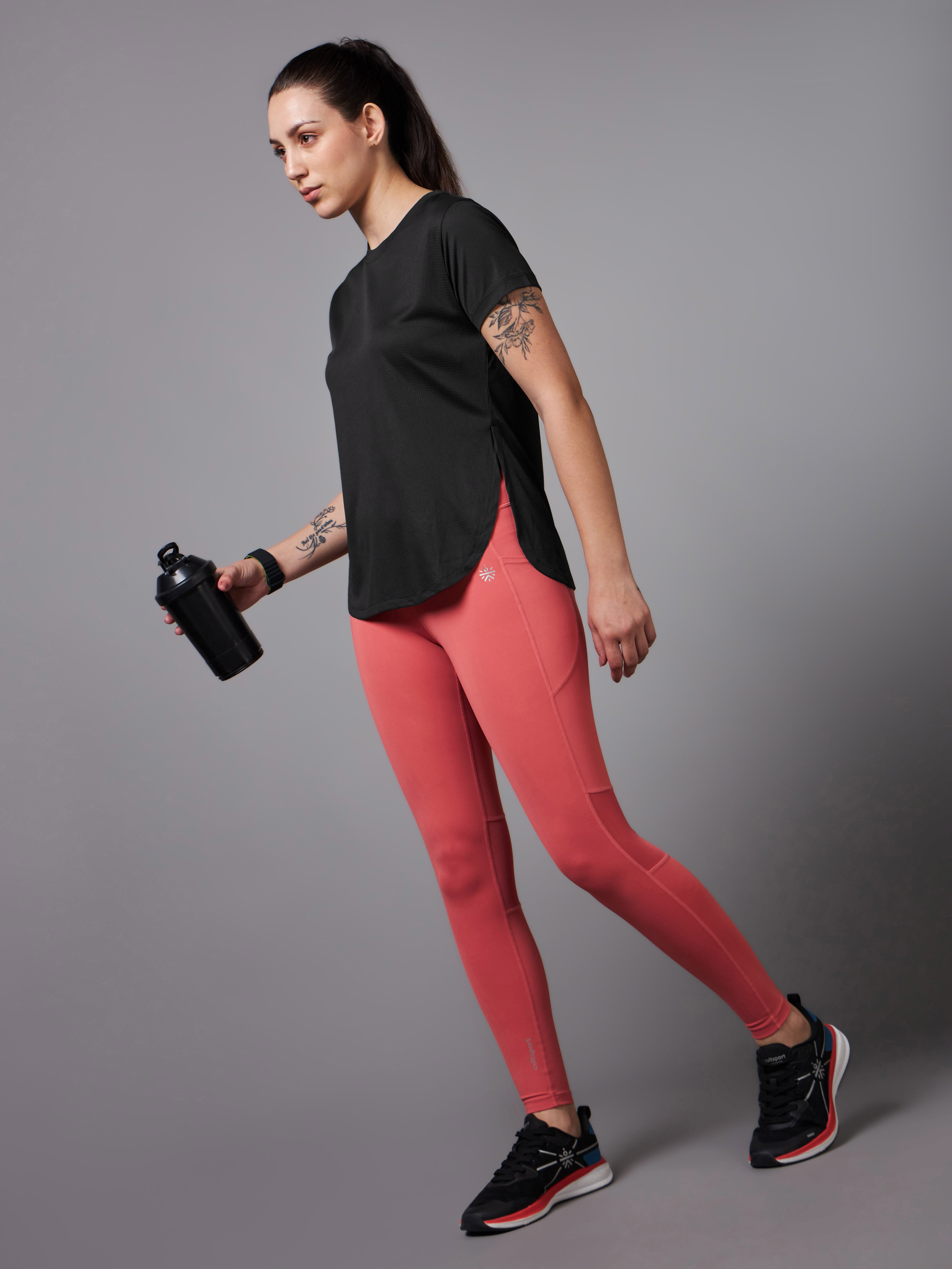 Running Longline T-shirt