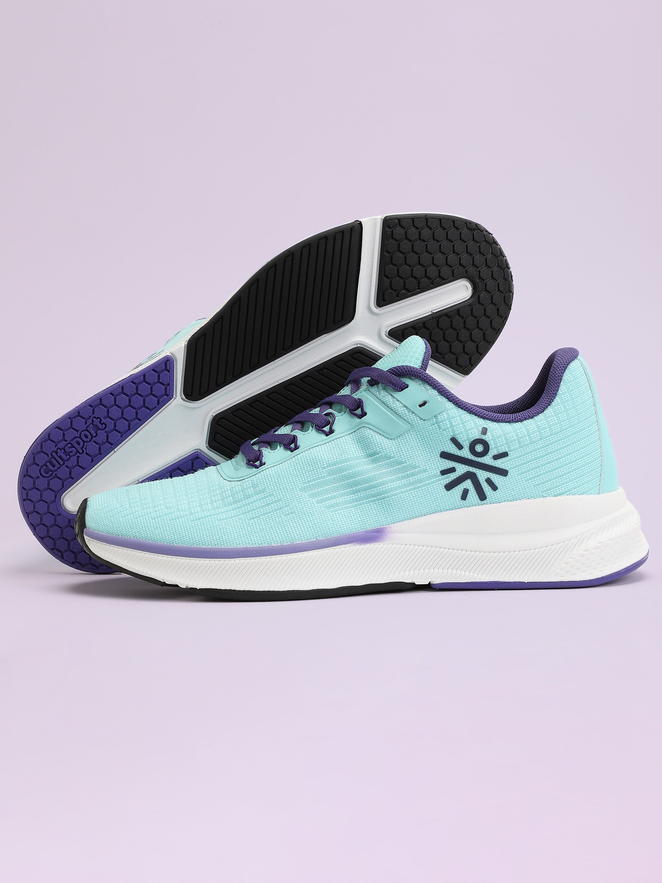 cult Thunderbird Women Running Shoes - Tropical Blue