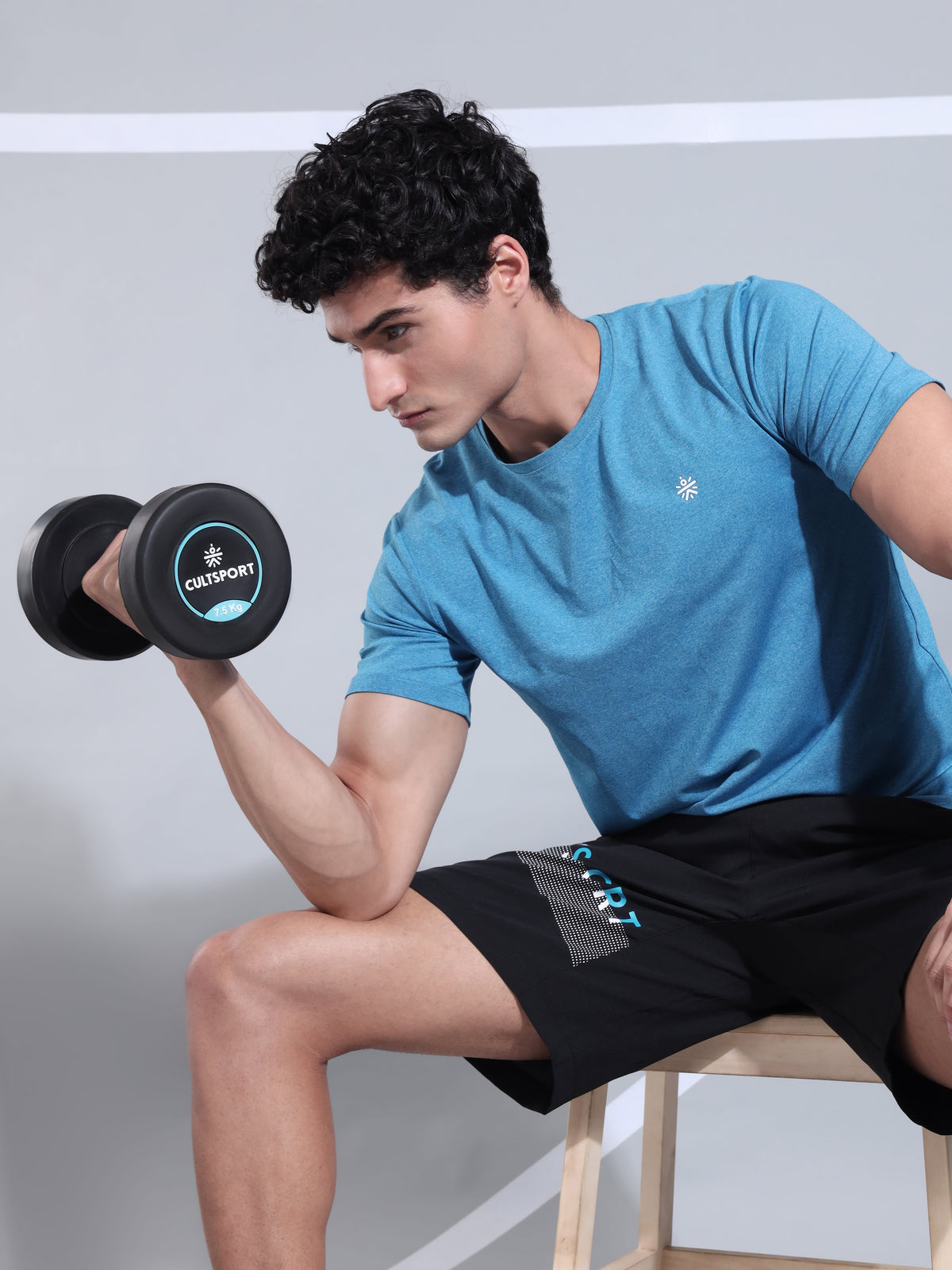 Round Dumbbell 7.5kg (2 piece)
