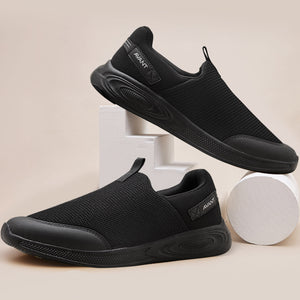 Avant Men's Comfit Slip-On Walking Shoes - Black