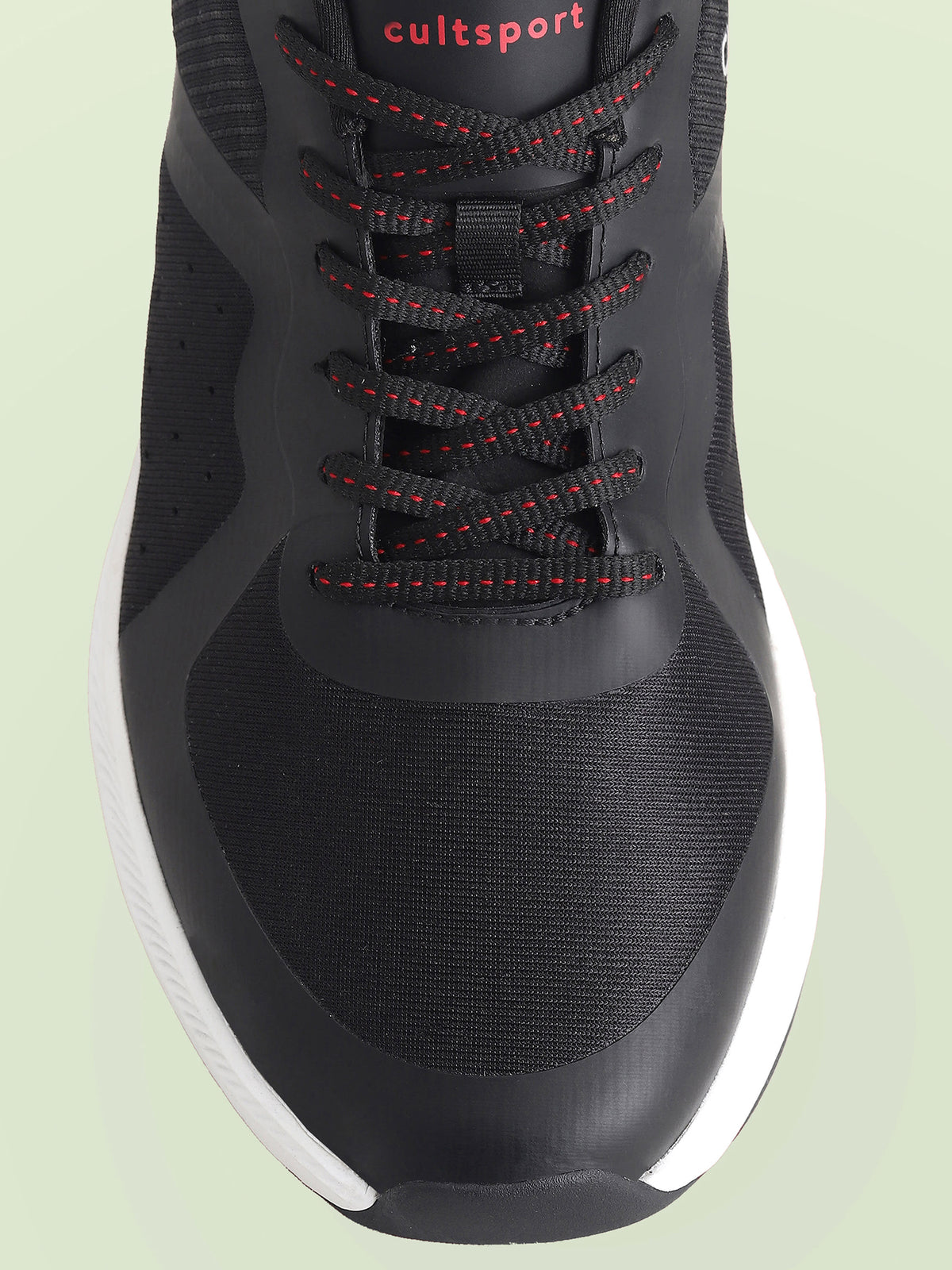 cult Speedster Women Running Shoes - Black/Red