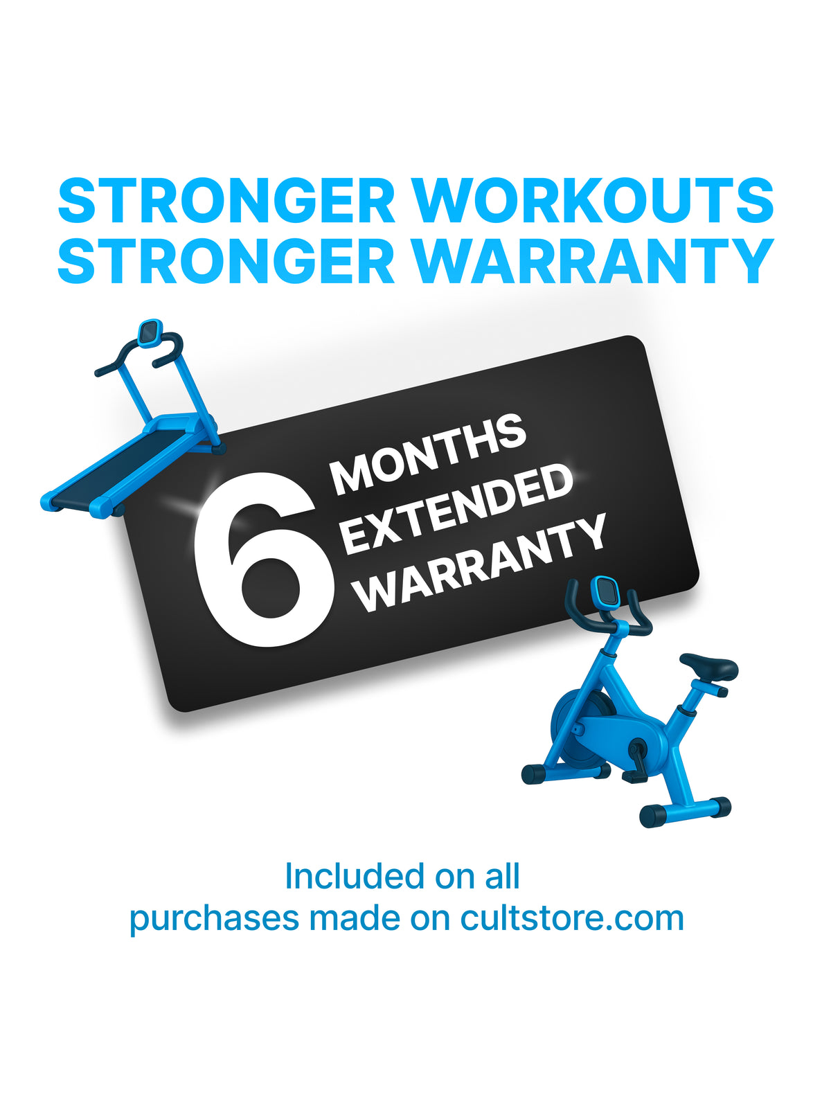 Treadmill spinbike exwarranty aplus