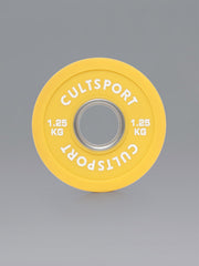 1.25kg Pack of 2 Premium PU Bumper Plates