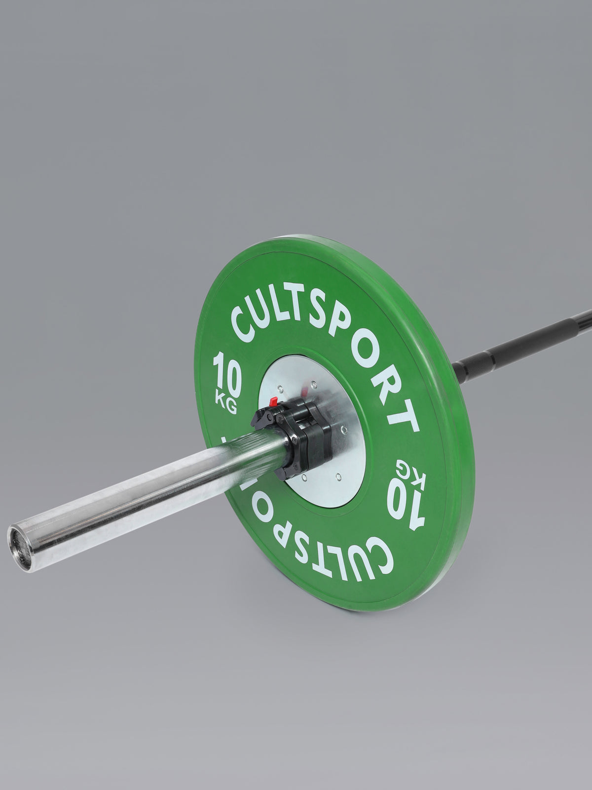 10kg Pack of 2 Competition Bumper Plate with rubber coating