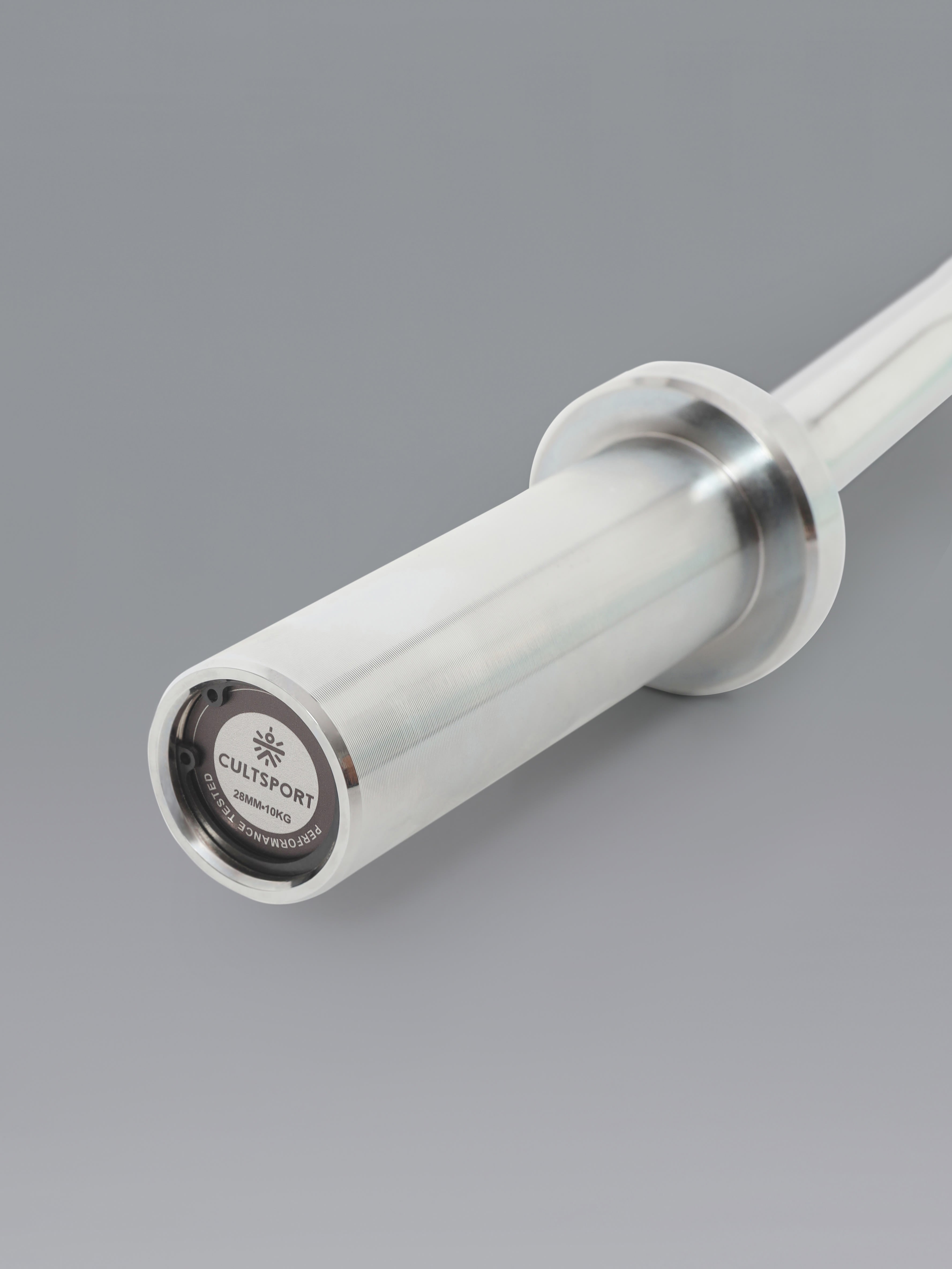 Curled Barbell Rod