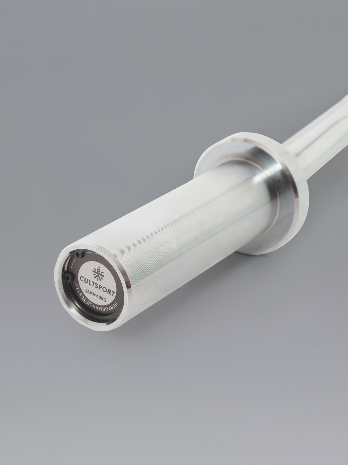 Curled Barbell Rod