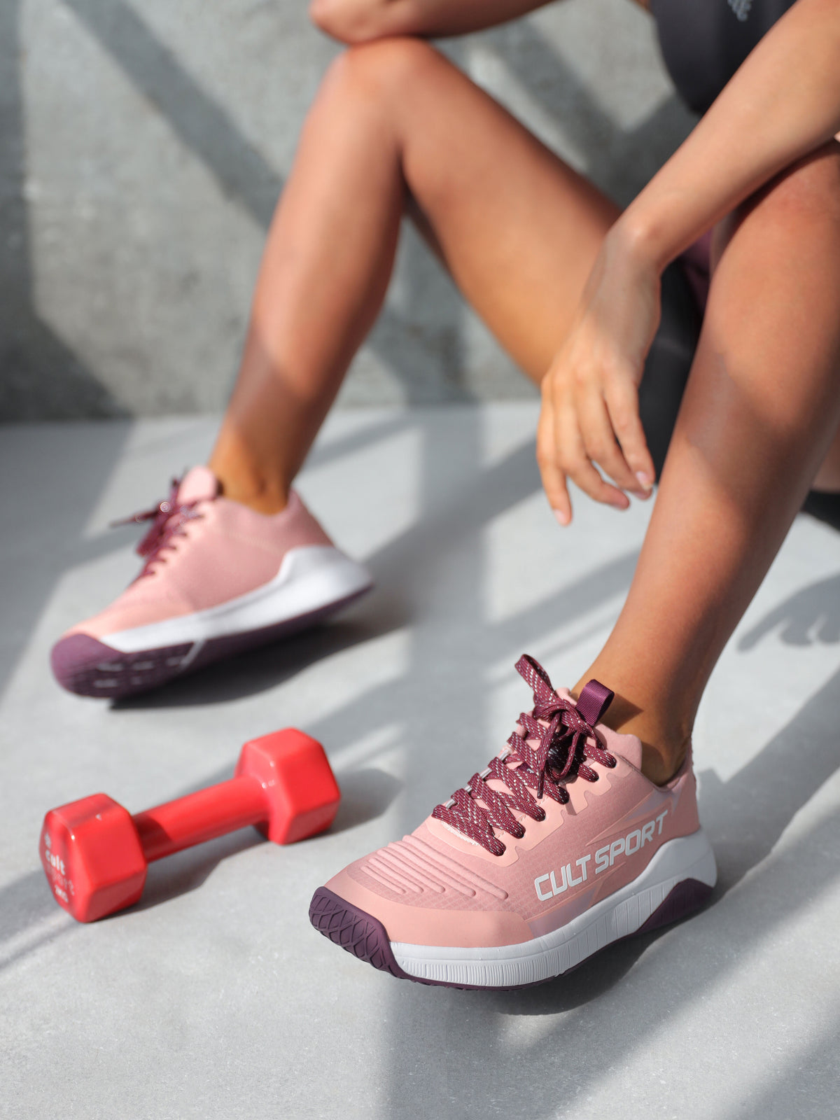 cult X1 Women Training Shoes - Pink