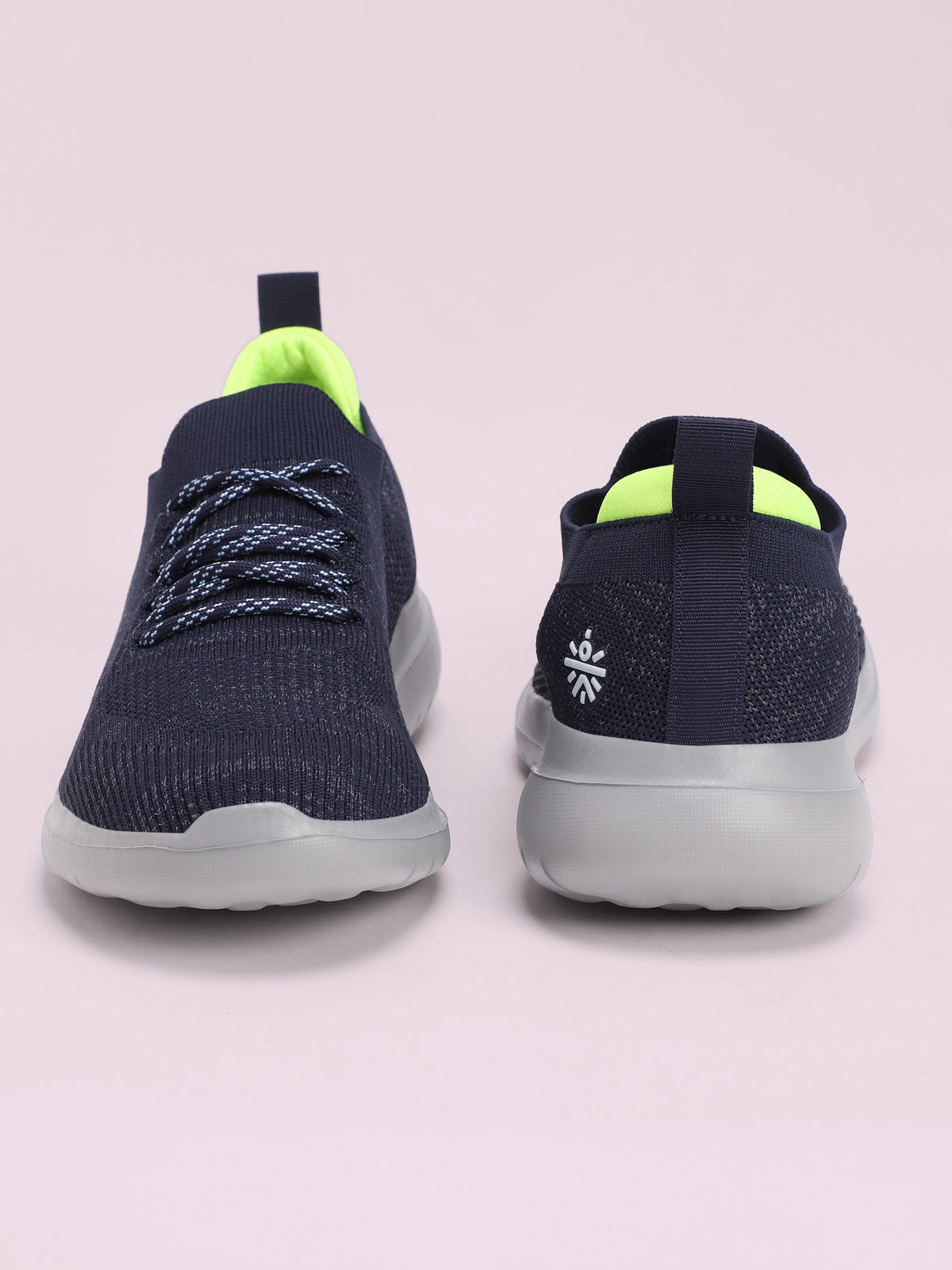 cult EZ+ Step Men's Walking Shoes - Dark Blue/ Light Green