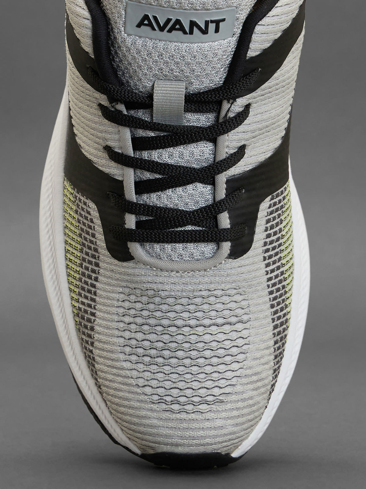 Avant Men's Boat Running shoes-Grey/Black