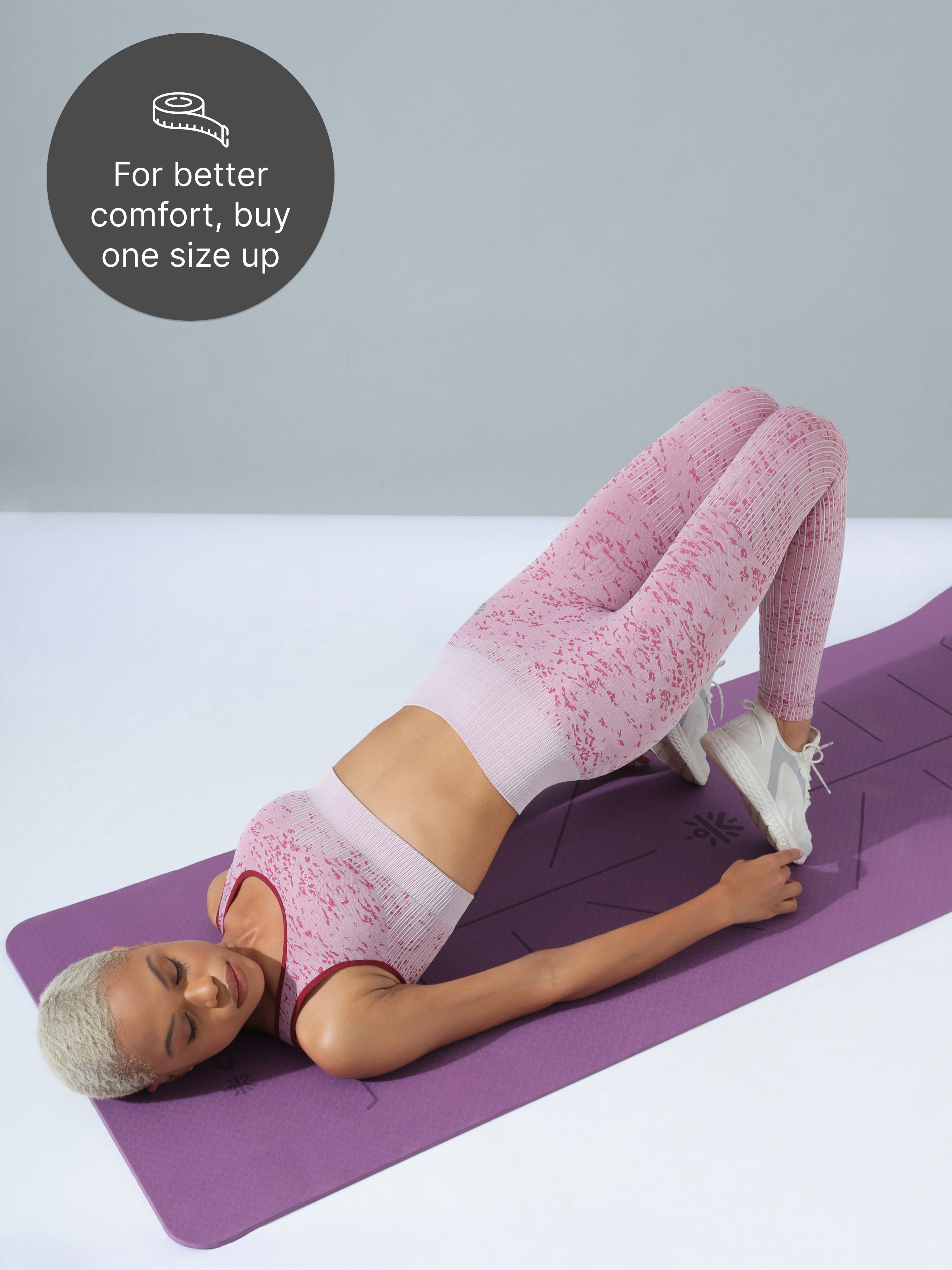 Navy Absolute Fit Tights for Women with Back Pocket