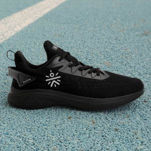 cult Active Men Running Shoes - Black