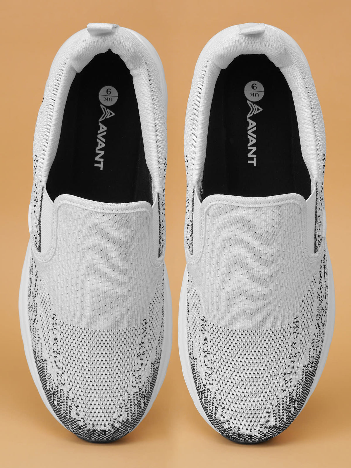 Avant Men's GeoStride Slip-On Walking Shoes - L.Grey
