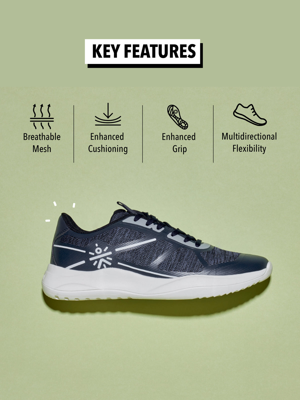 cult Discovery Men Running Shoes