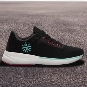 cult Thunderbird Women Running Shoes - Black