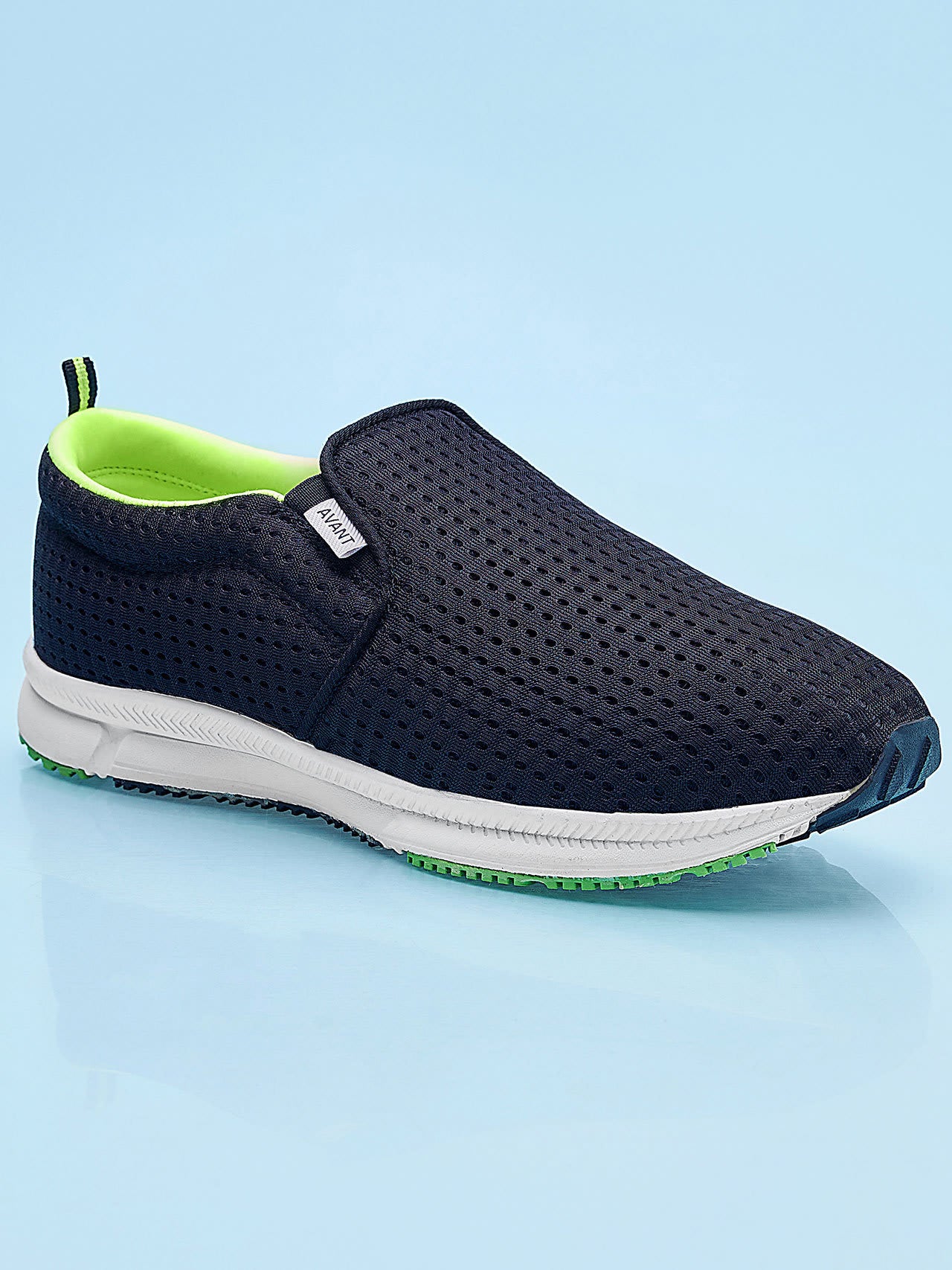 Avant Men's Bolt Slip-On Training Shoes - Black