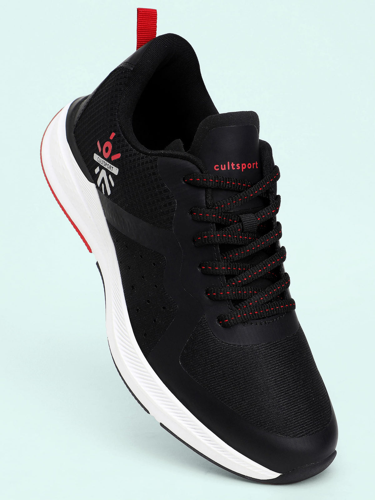 cult Speedster Men Running Shoes - Black