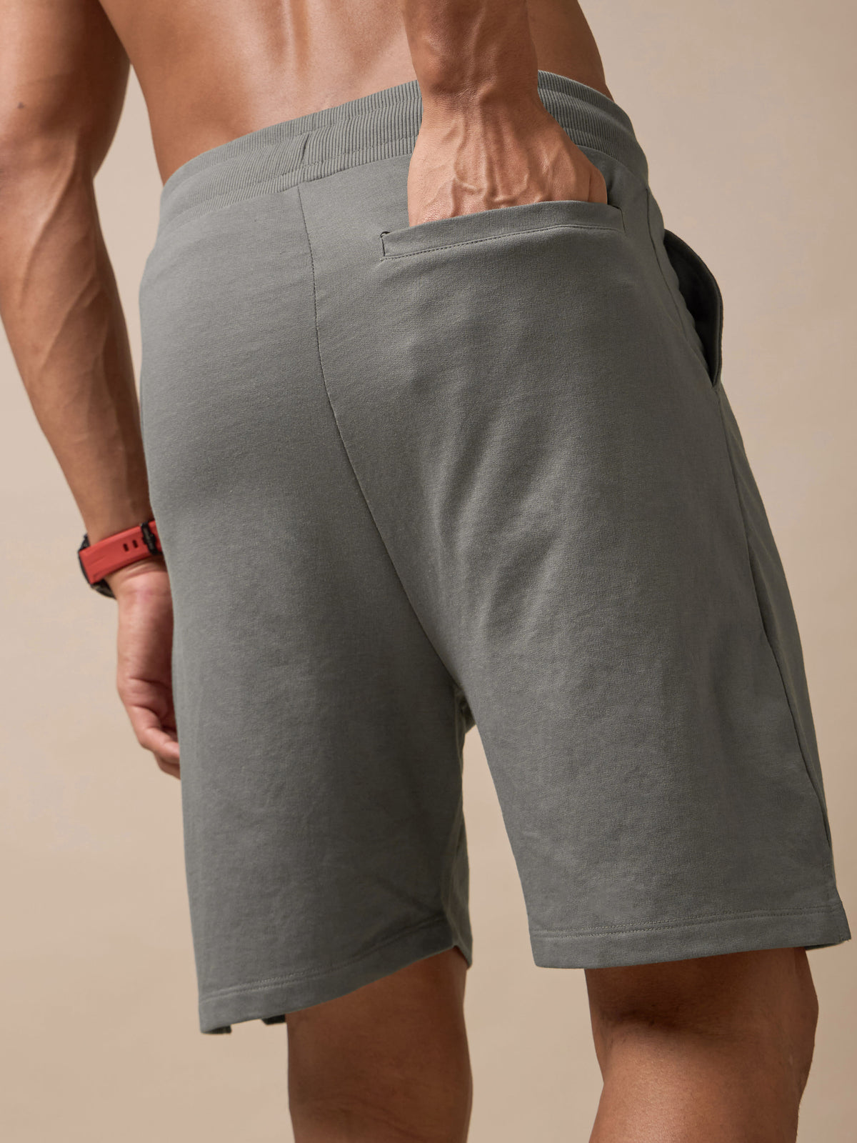 Train In Shorts