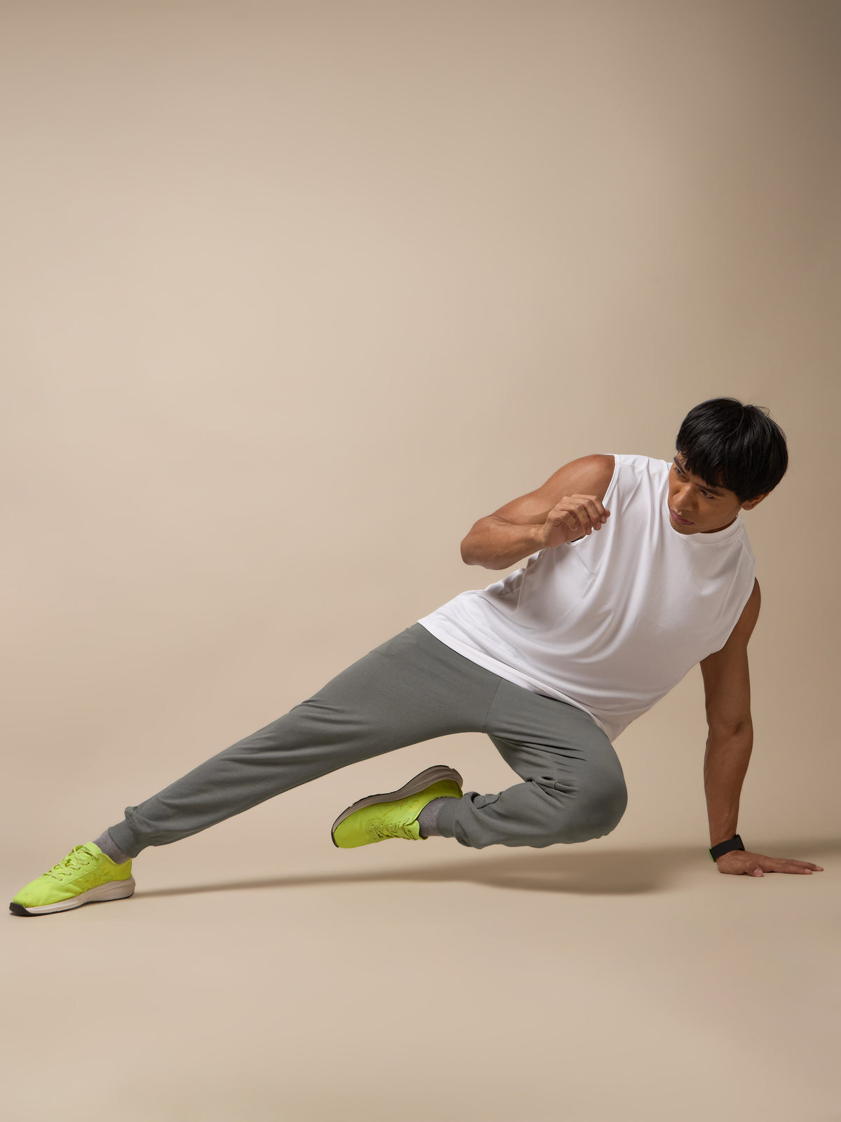 Train In Joggers