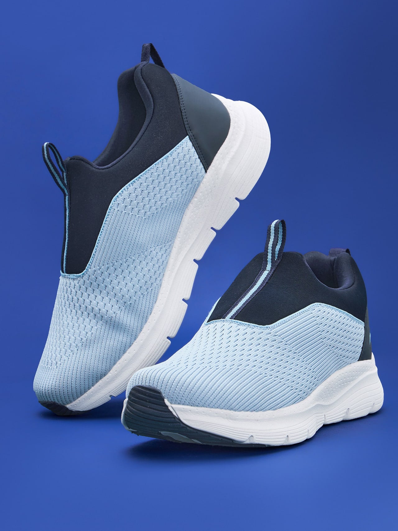 Avant Men's Sigma Slip-On Walking shoes - Ice Blue