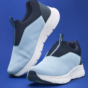Avant Men's Sigma Slip-On Walking shoes - Ice Blue