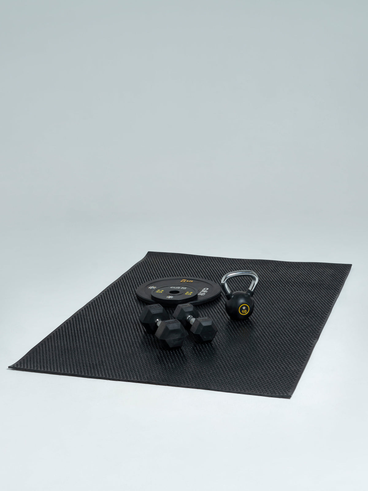 Rubber Workout Mat