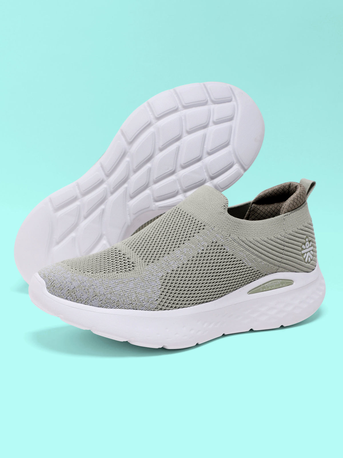 cult EZ+ Bloom Women's Walking Shoes - Lemon Grass/Olive