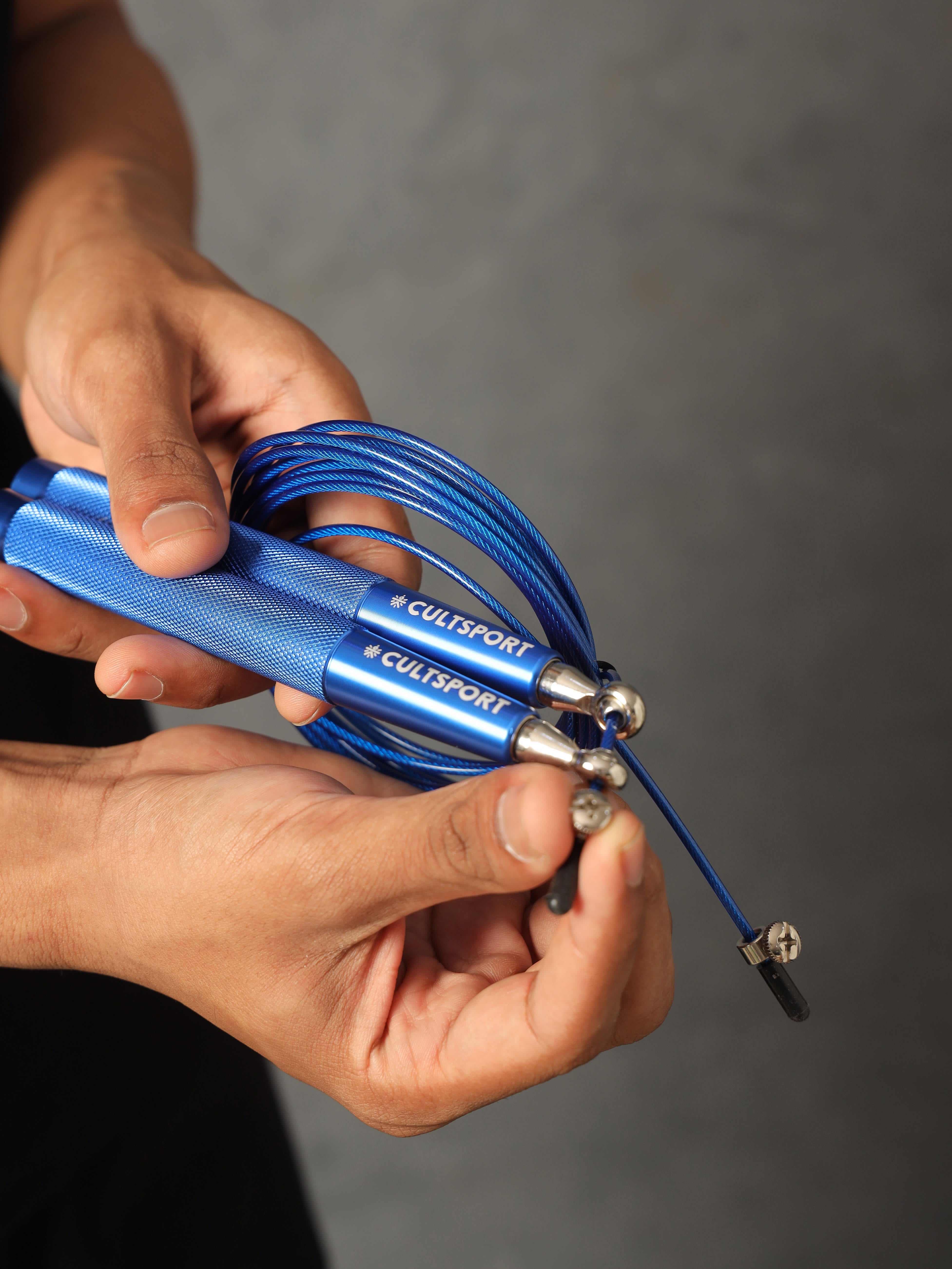 Speed Rope with adjustable length