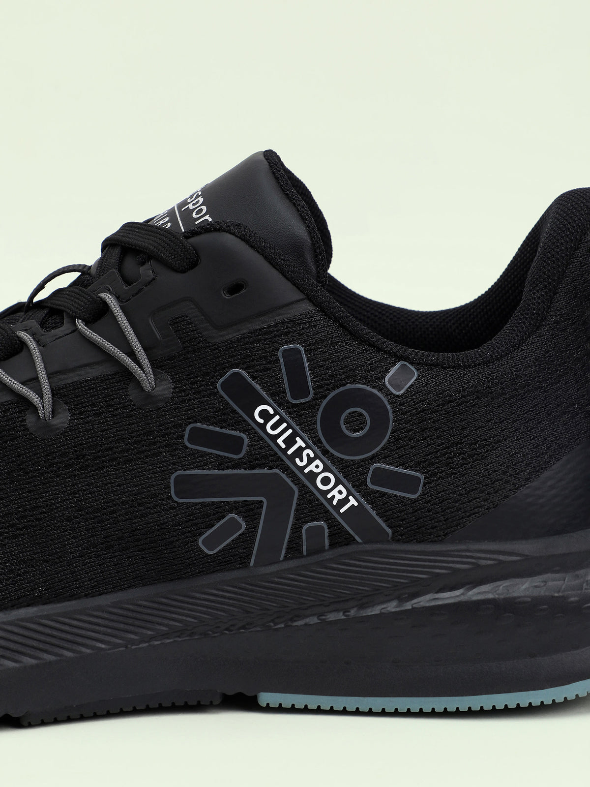 cult Firebird Men Running Shoes - Grey/Black