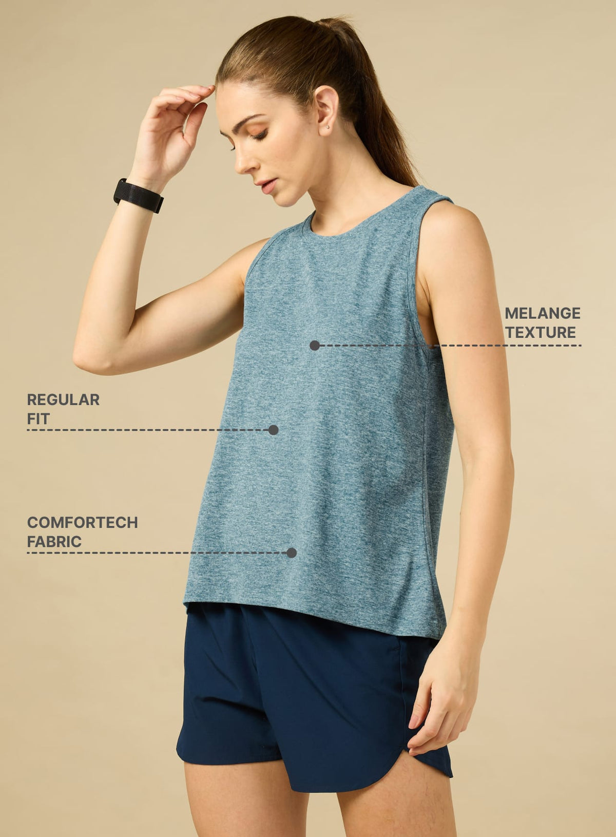Pack of 2 Training in Tanks - Red & Blue