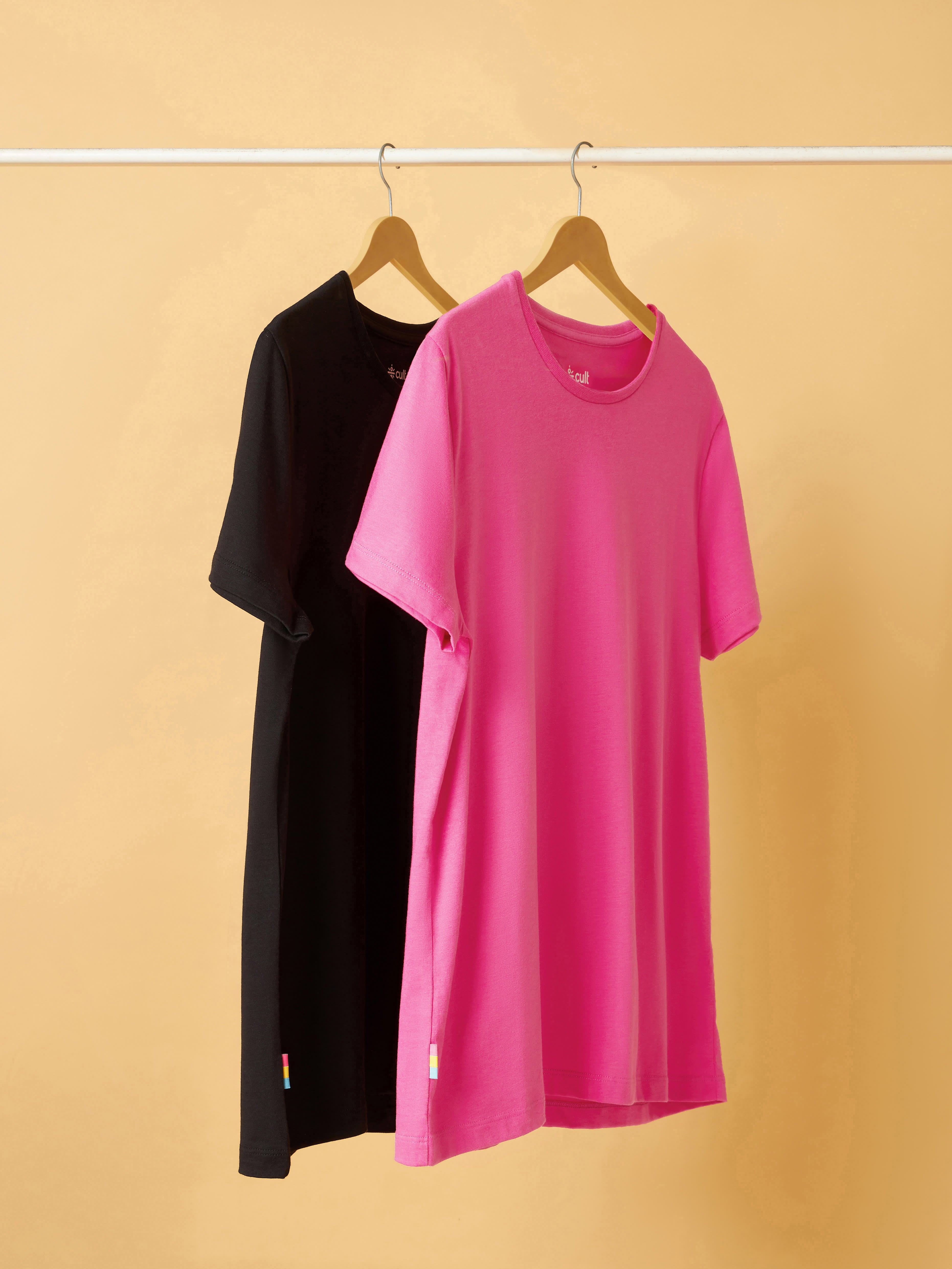 Cult Essential Cotton Pack of 2 T-shirts