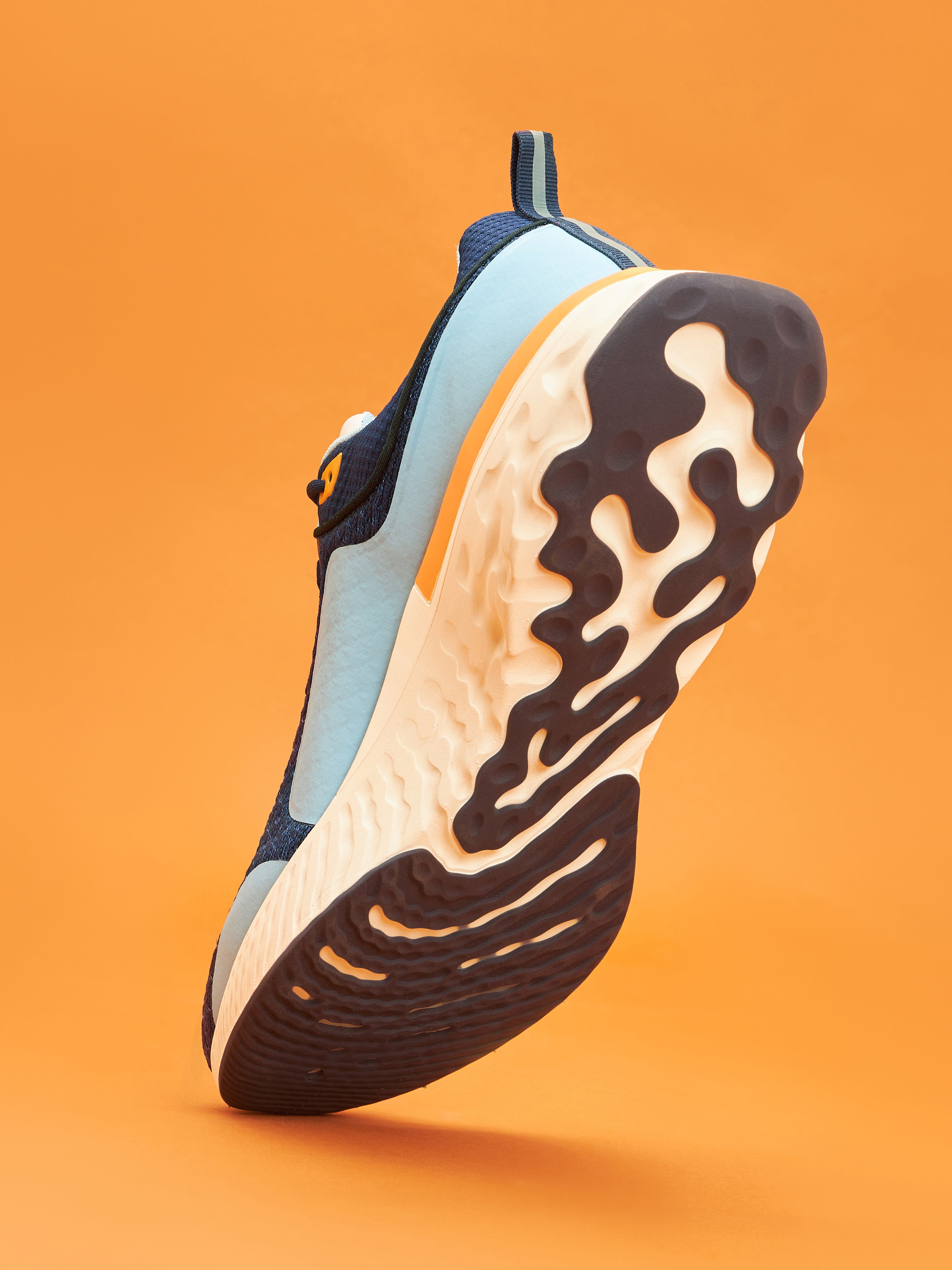 cult Versa Maze Men Running Shoes - Clay/Aqua