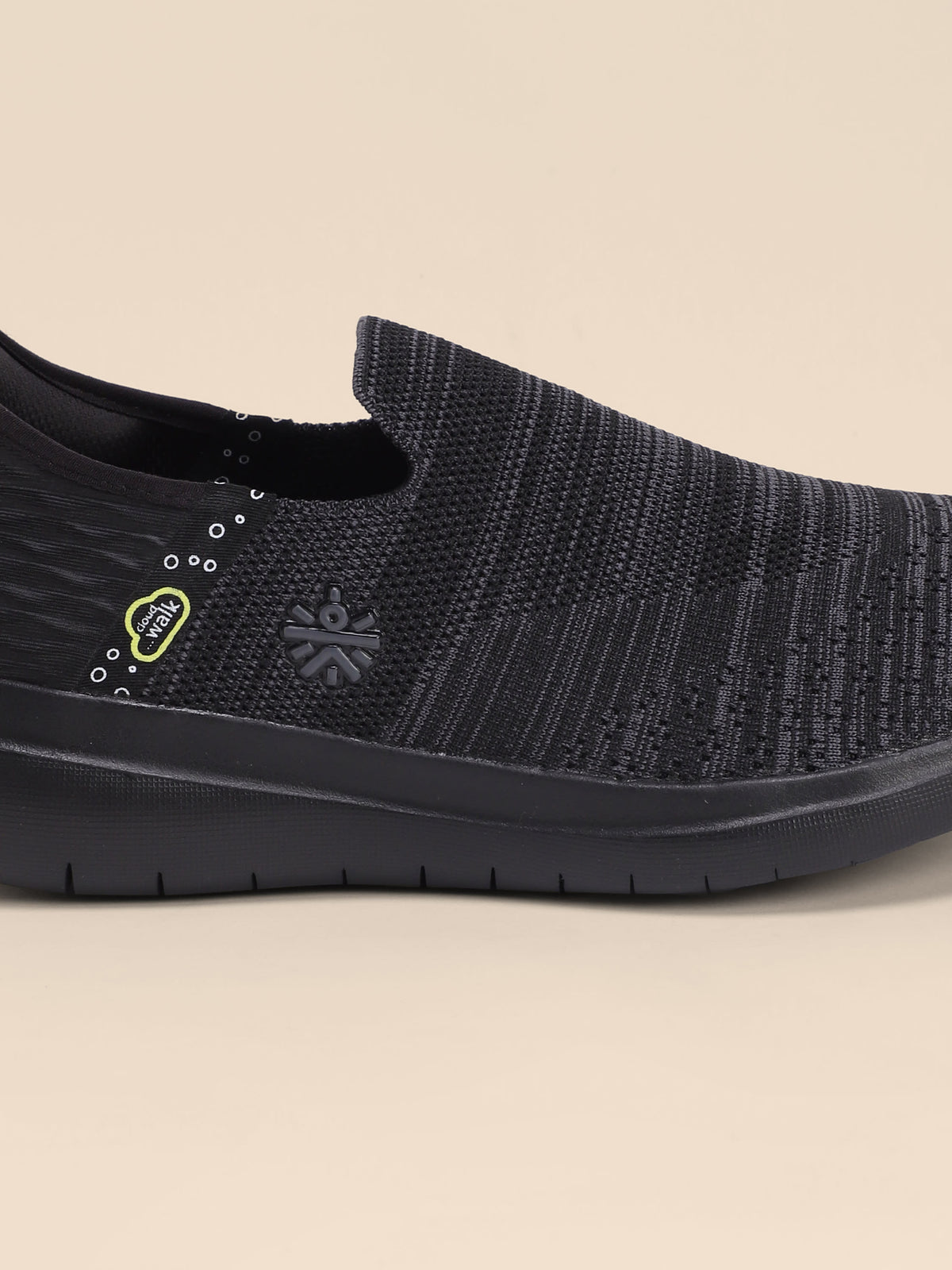 cult EZ+ Walk Men's Walking Shoes - Black/Grey