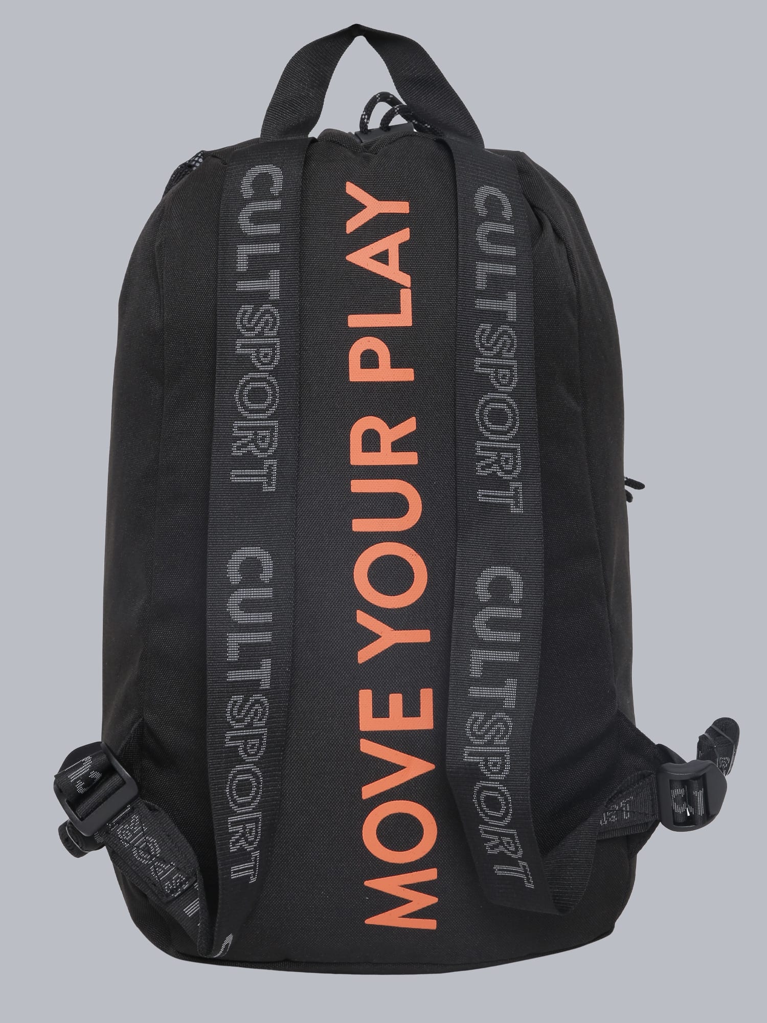Signature Athlete Black Gymsack